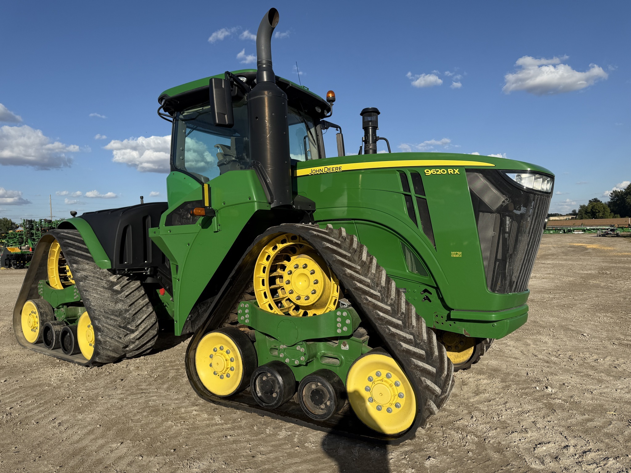 2018 John Deere 9620RX Tractor