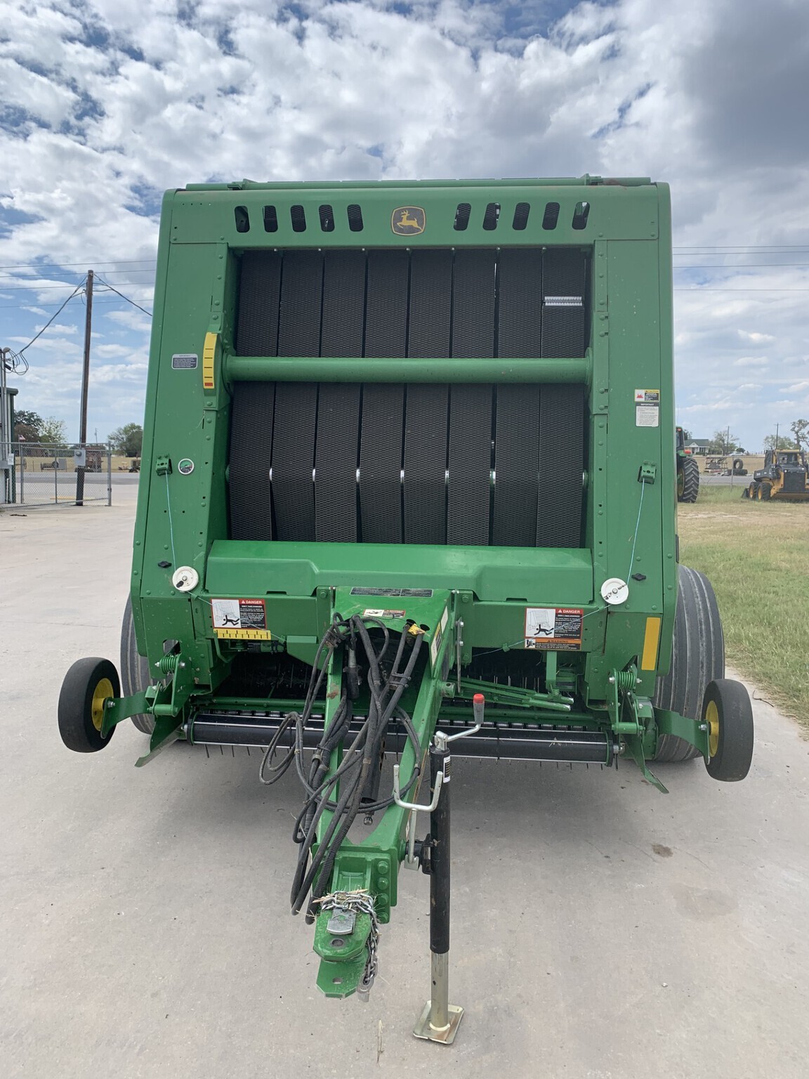 2021 John Deere 560M Round Baler