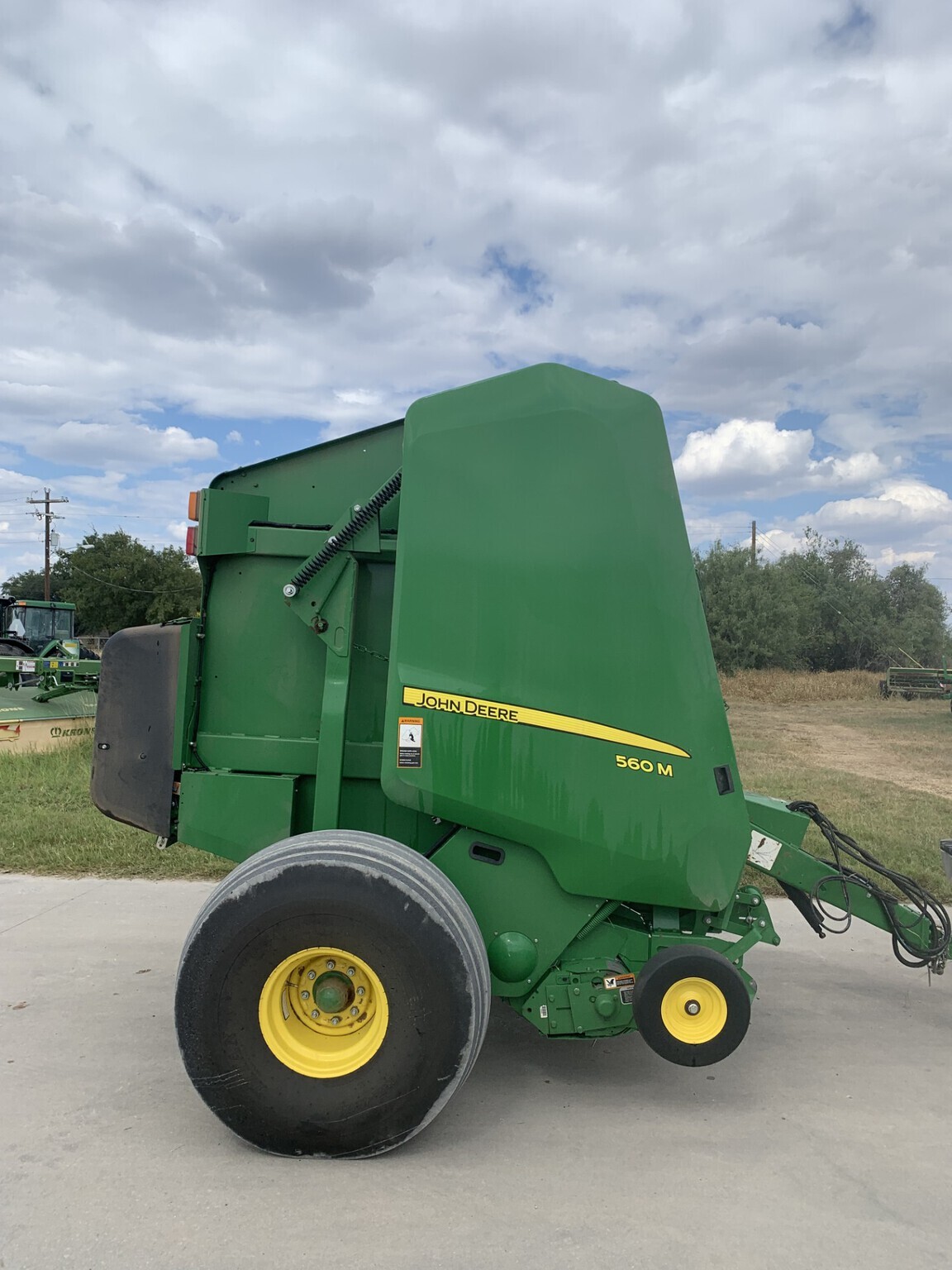 2021 John Deere 560M Round Baler