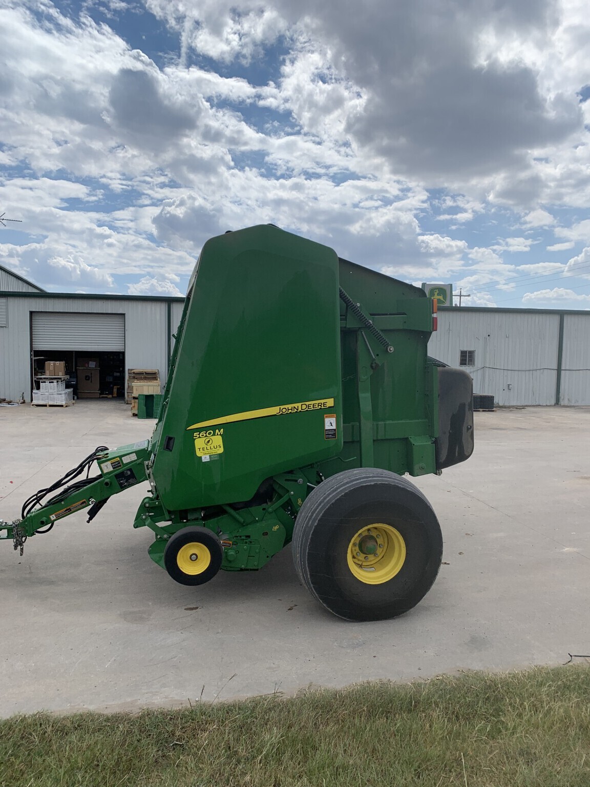 2021 John Deere 560M Round Baler
