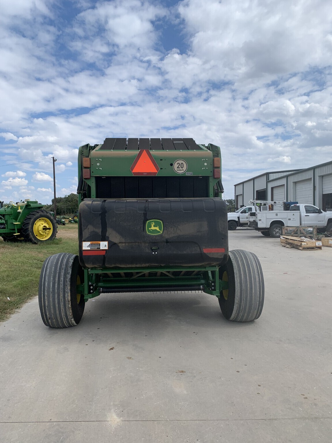 2021 John Deere 560M Round Baler