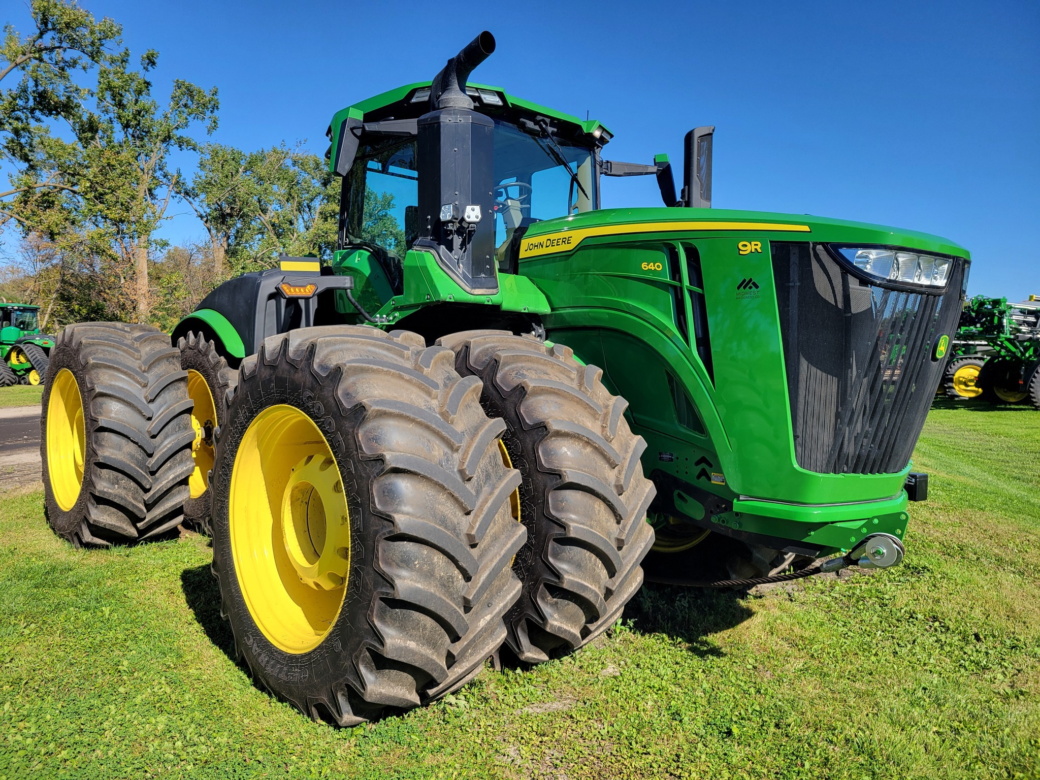 2024 John Deere 9R 640 Tractor