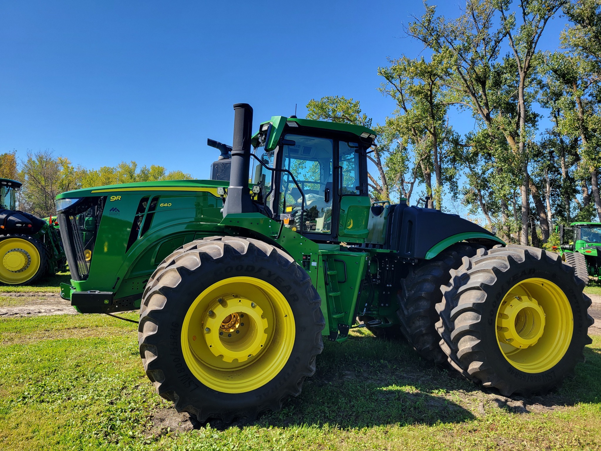 2024 John Deere 9R 640 Tractor