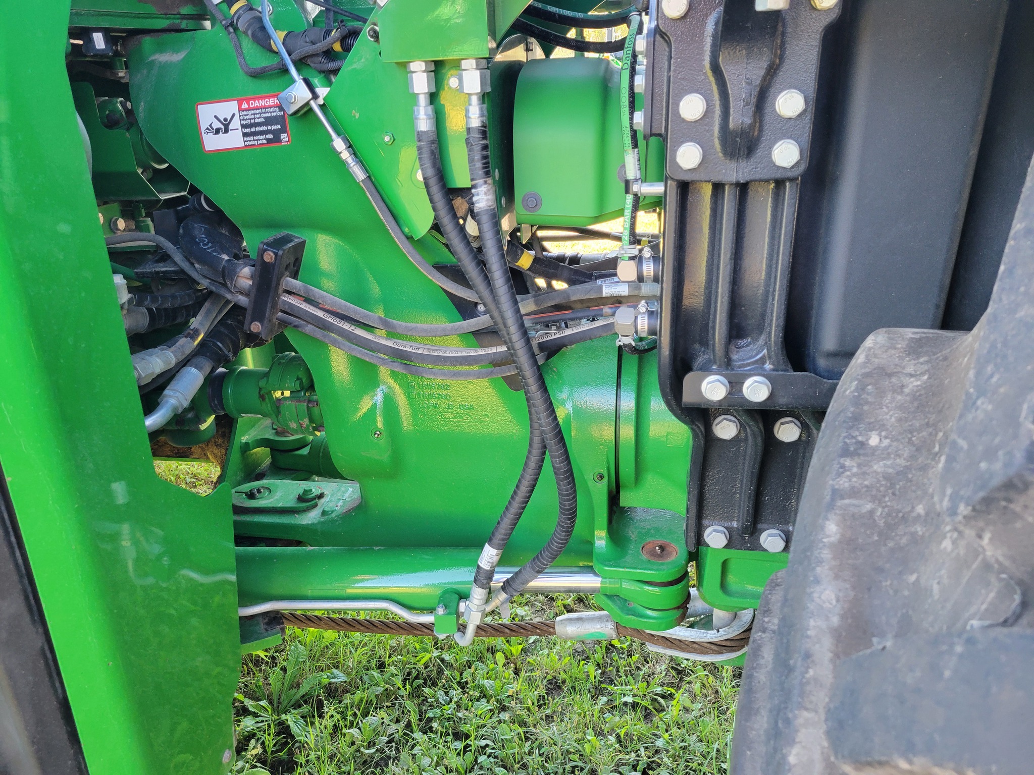 2024 John Deere 9R 640 Tractor