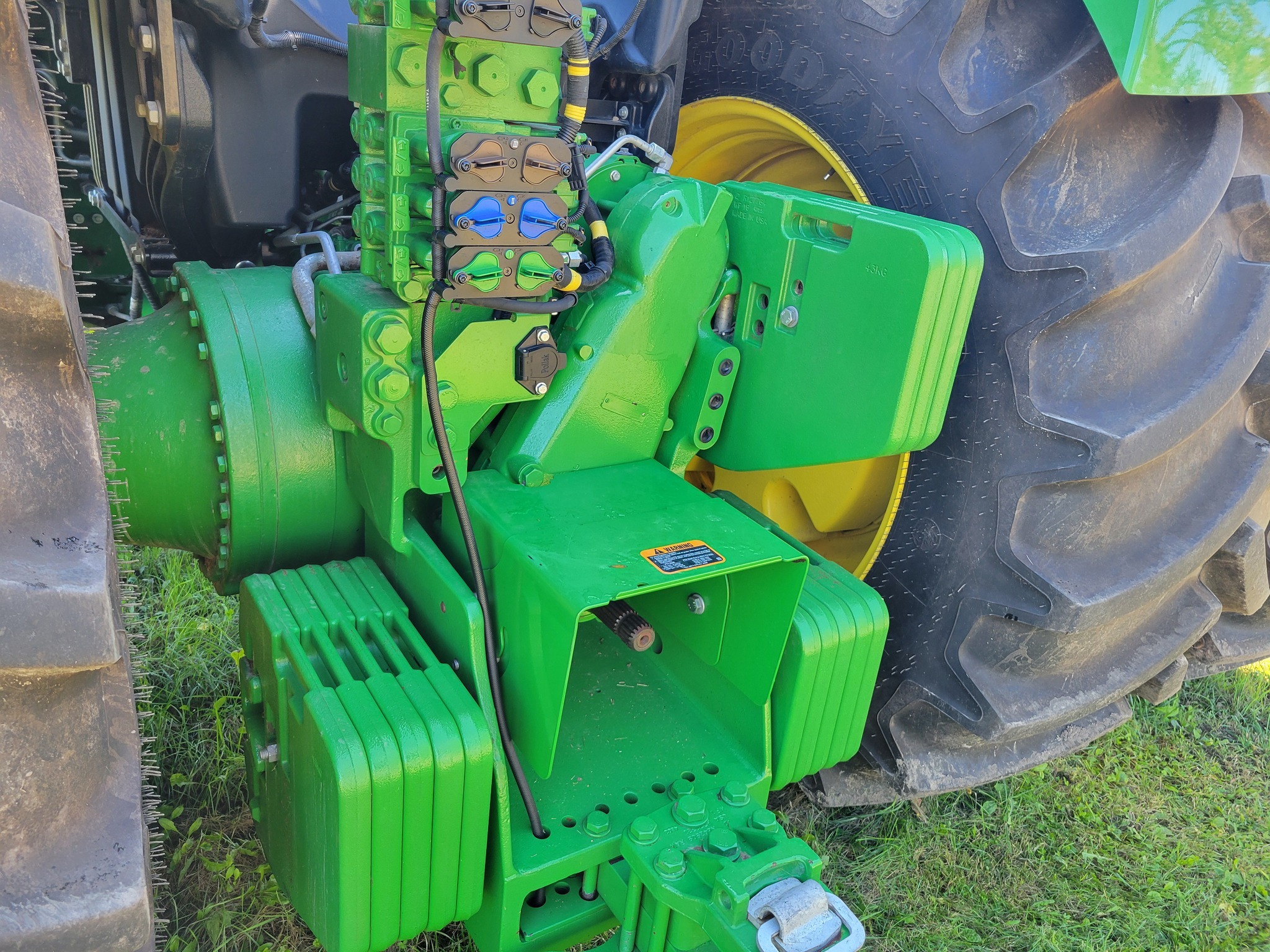 2024 John Deere 9R 640 Tractor