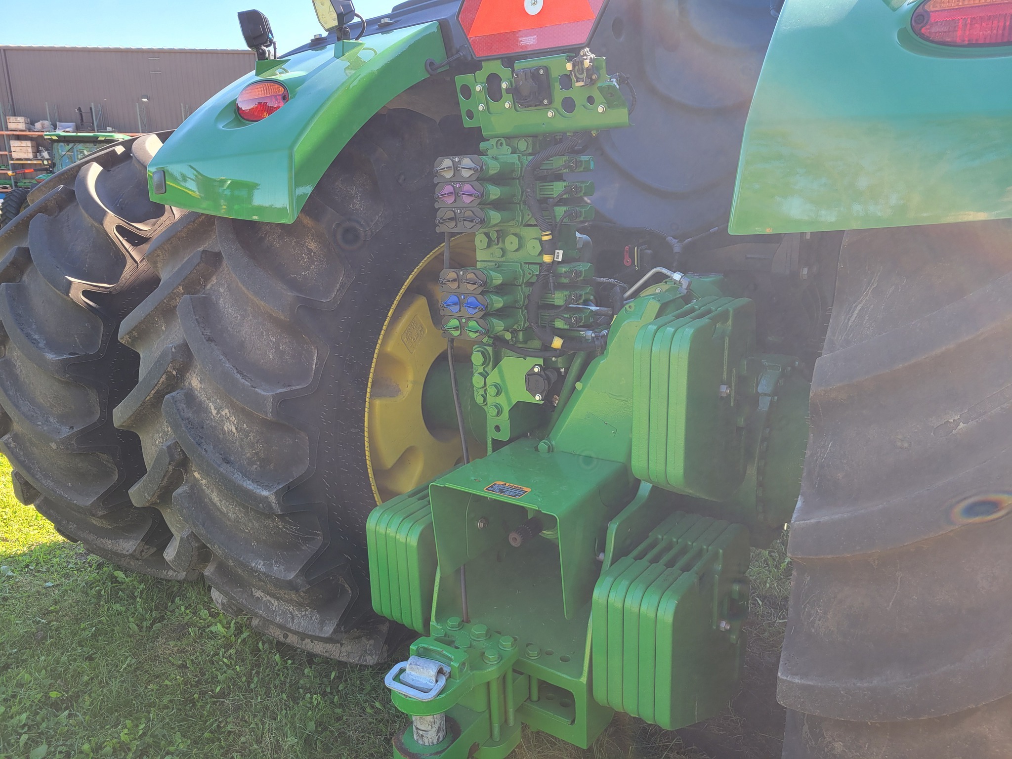 2024 John Deere 9R 640 Tractor