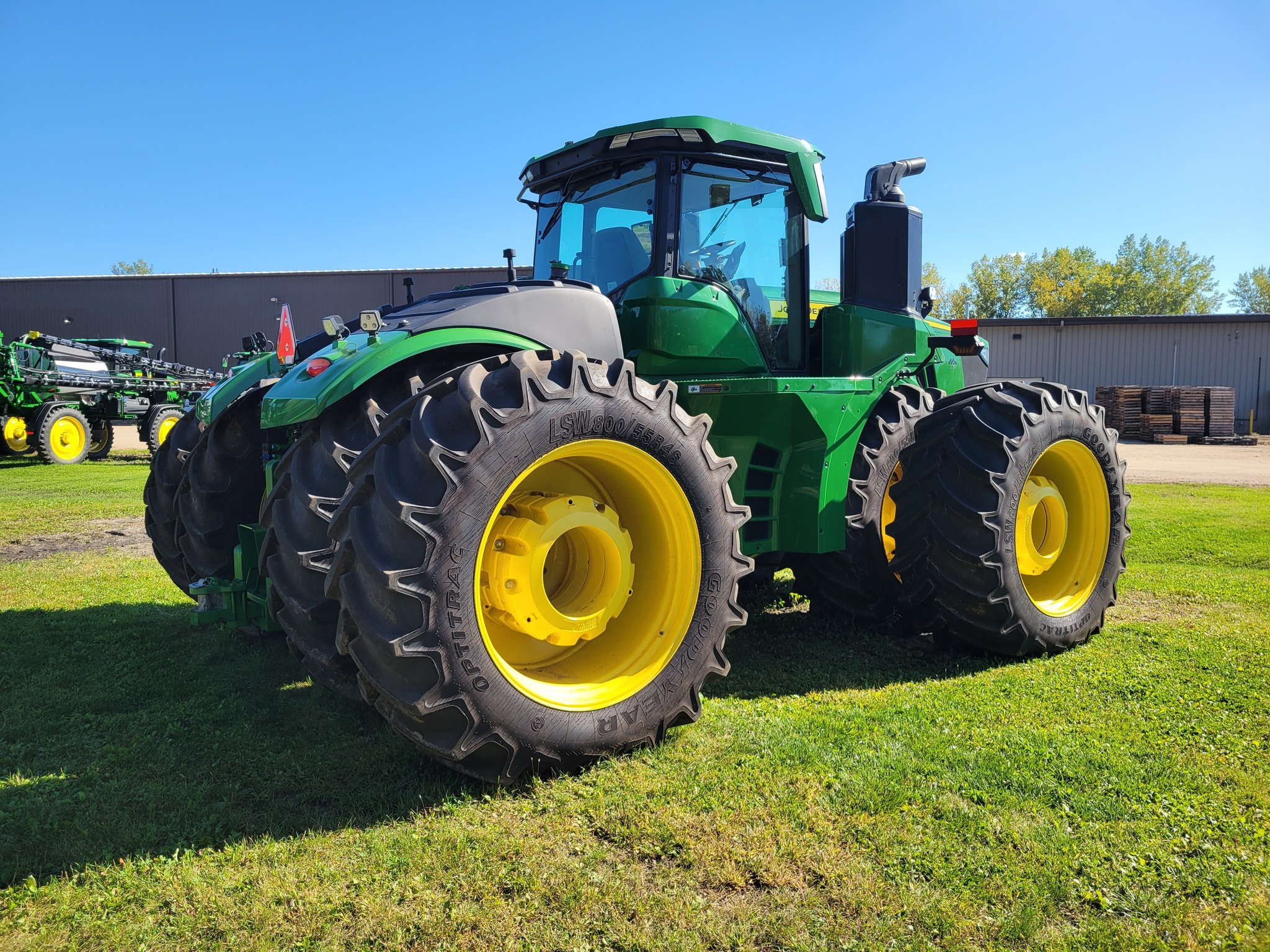 2024 John Deere 9R 640 Tractor