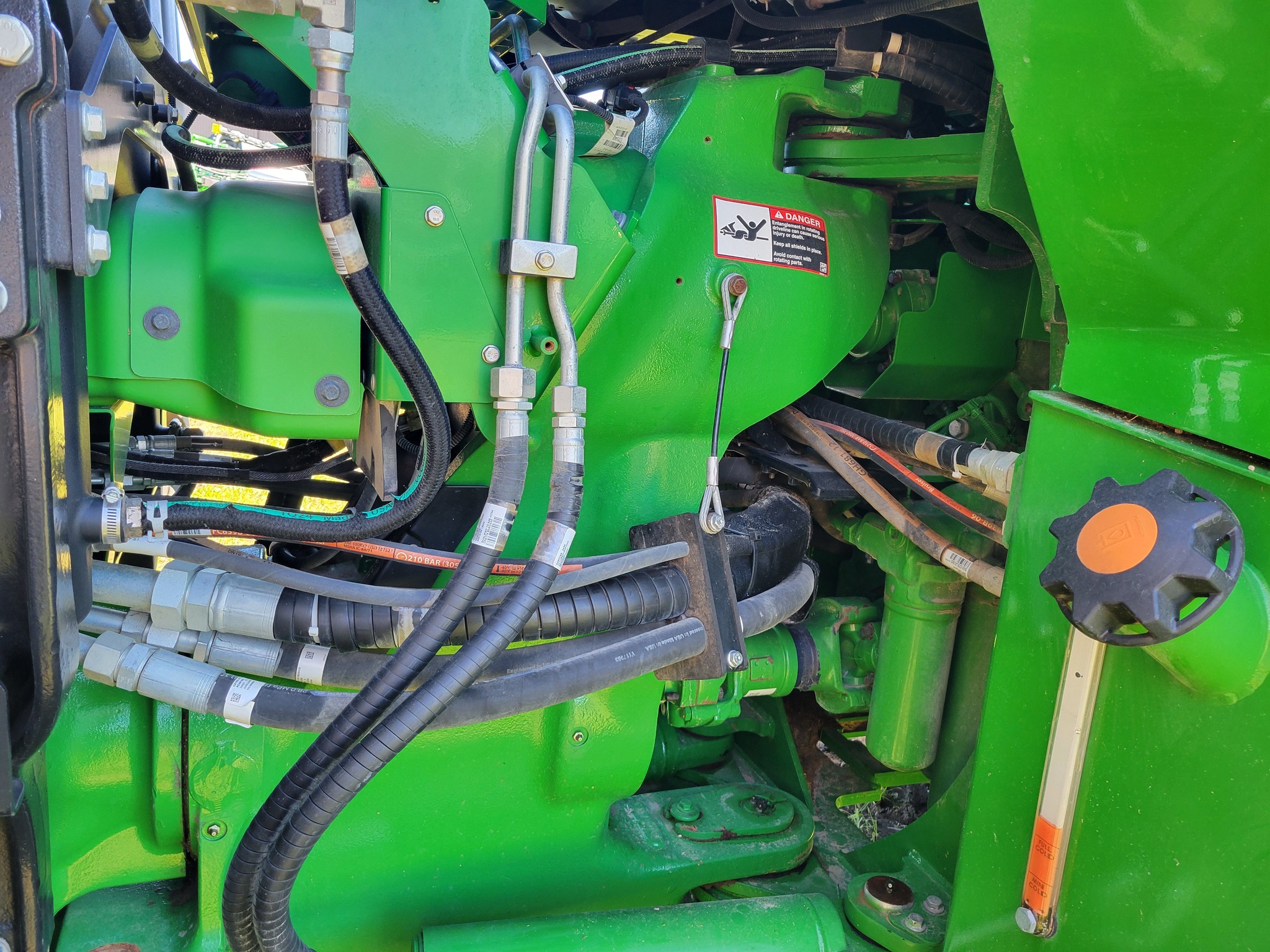 2024 John Deere 9R 640 Tractor