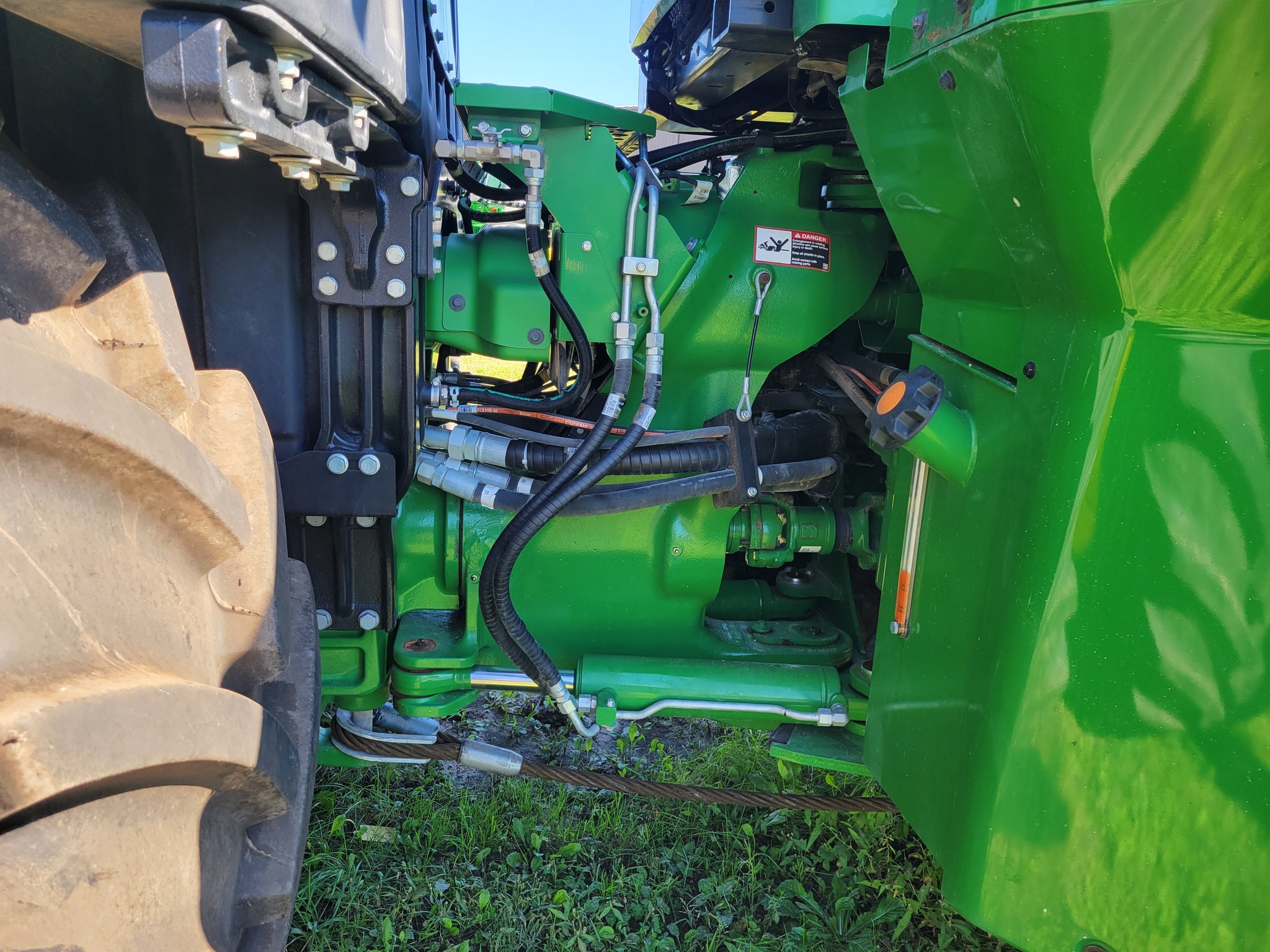 2024 John Deere 9R 640 Tractor