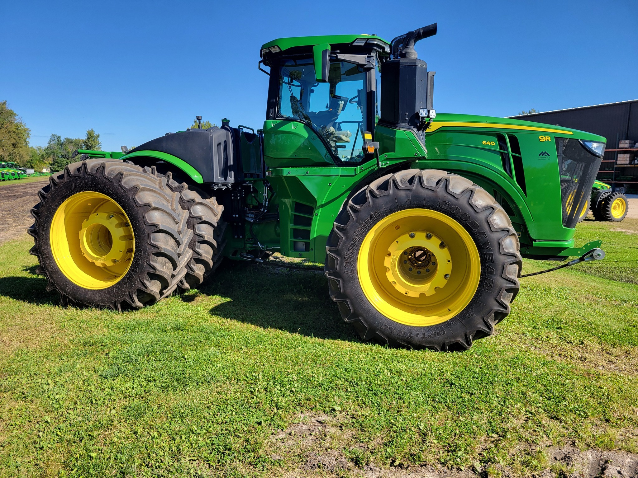 2024 John Deere 9R 640 Tractor