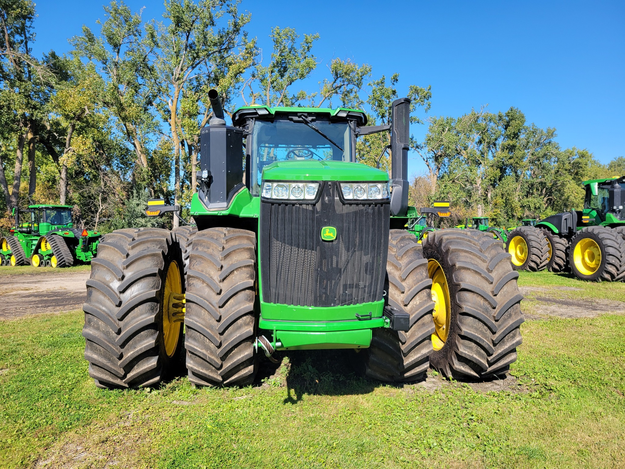 2024 John Deere 9R 640 Tractor