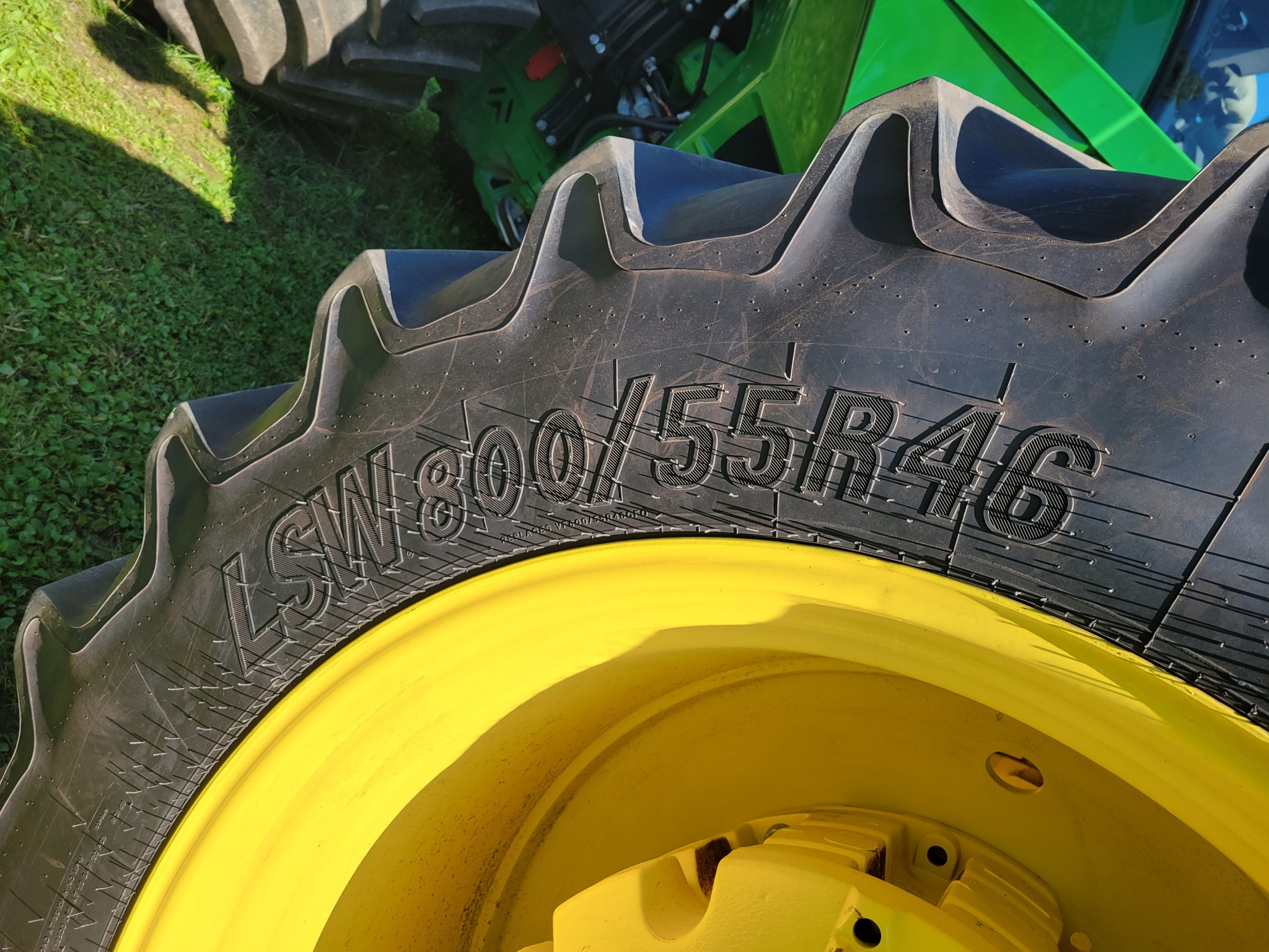 2024 John Deere 9R 640 Tractor