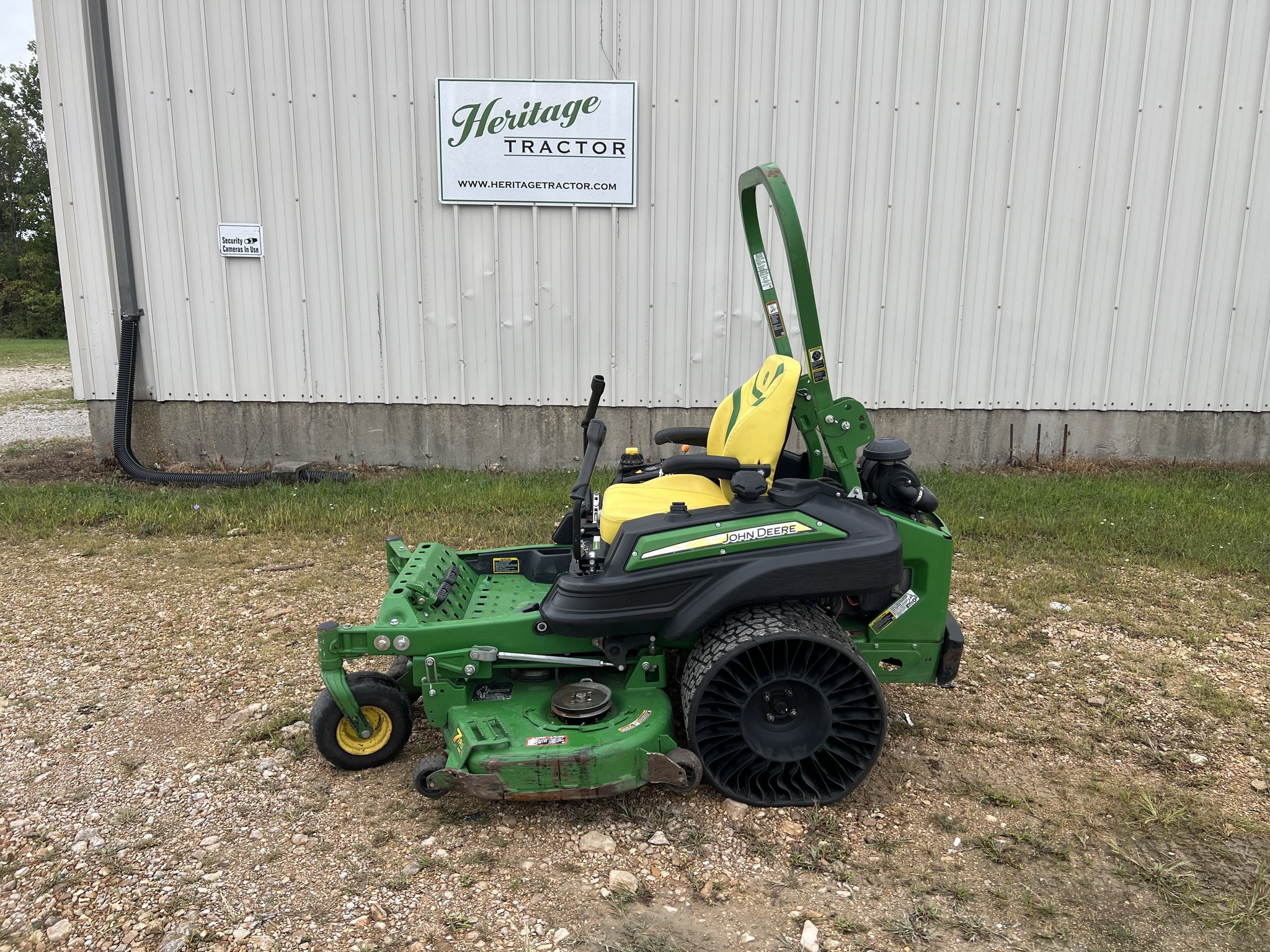 2021 John Deere Z970R Lawn Mower