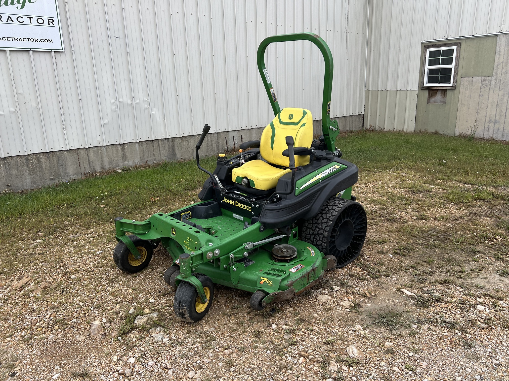 2021 John Deere Z970R Lawn Mower