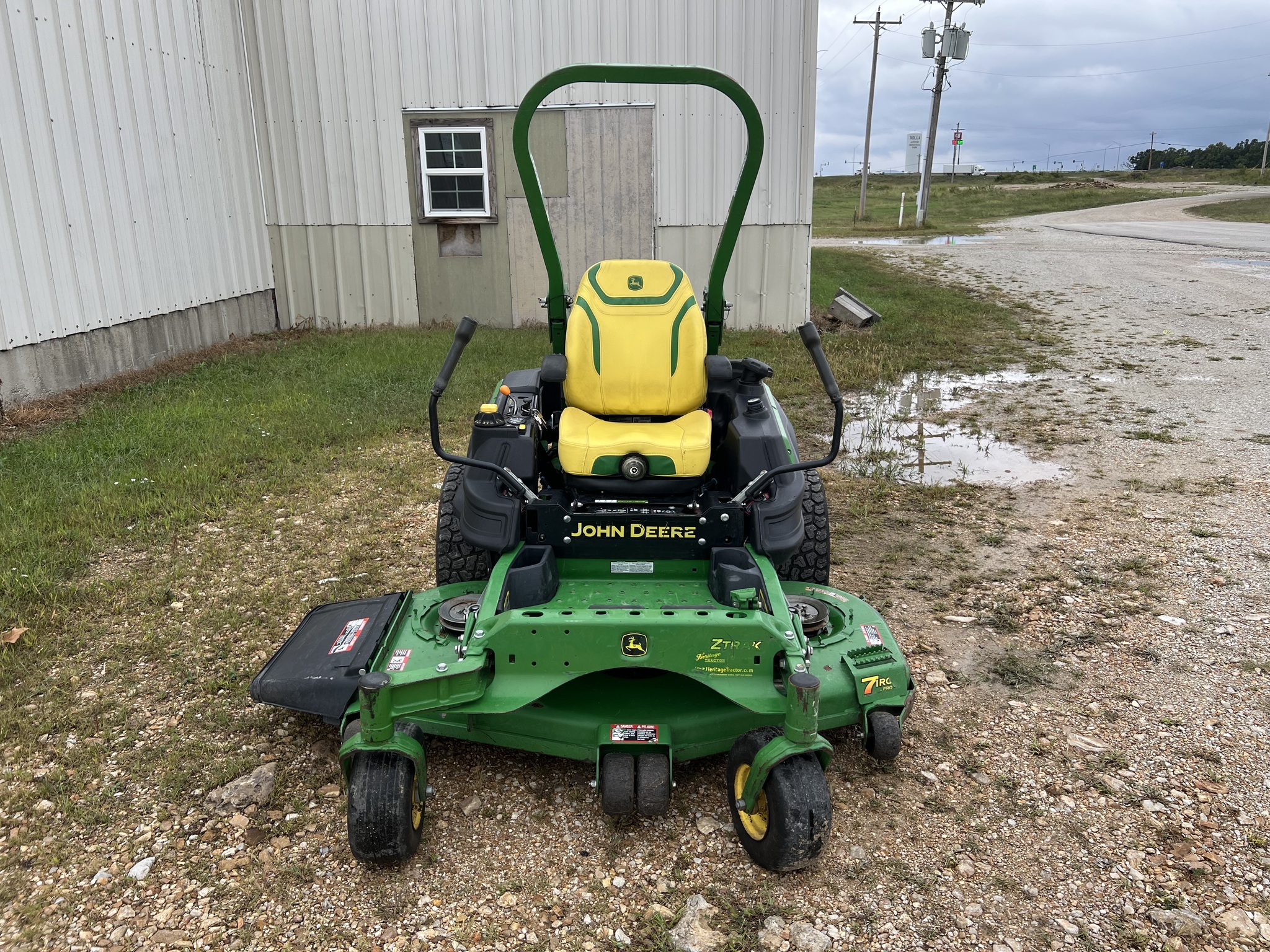 2021 John Deere Z970R Lawn Mower