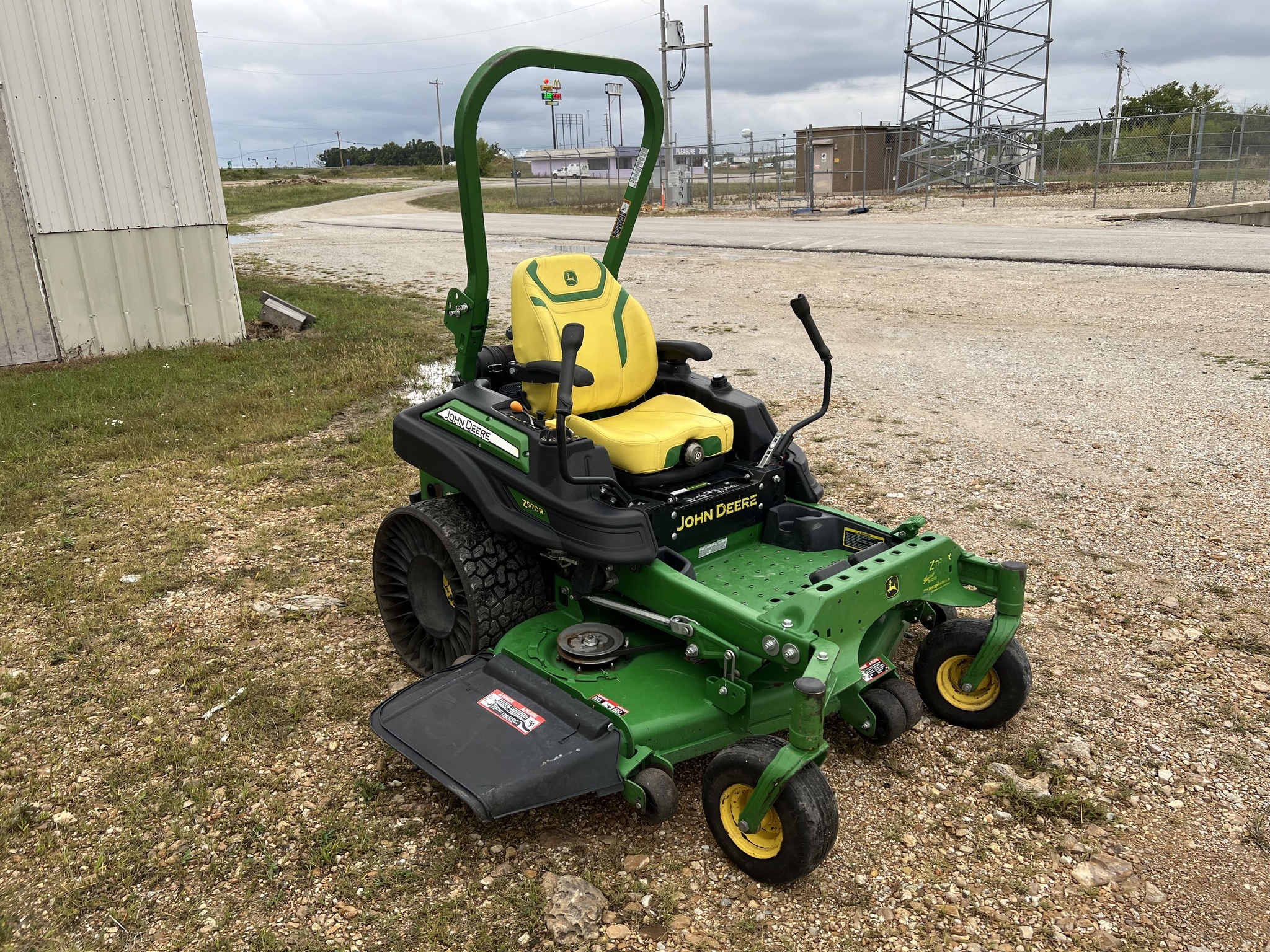 2021 John Deere Z970R Lawn Mower
