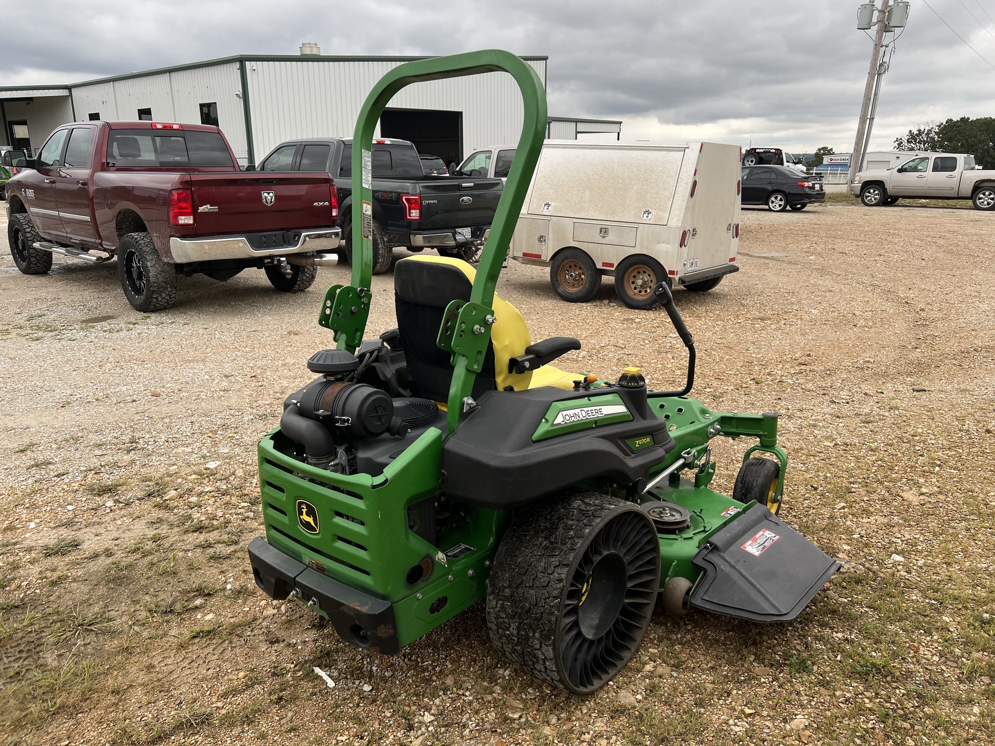 2021 John Deere Z970R Lawn Mower