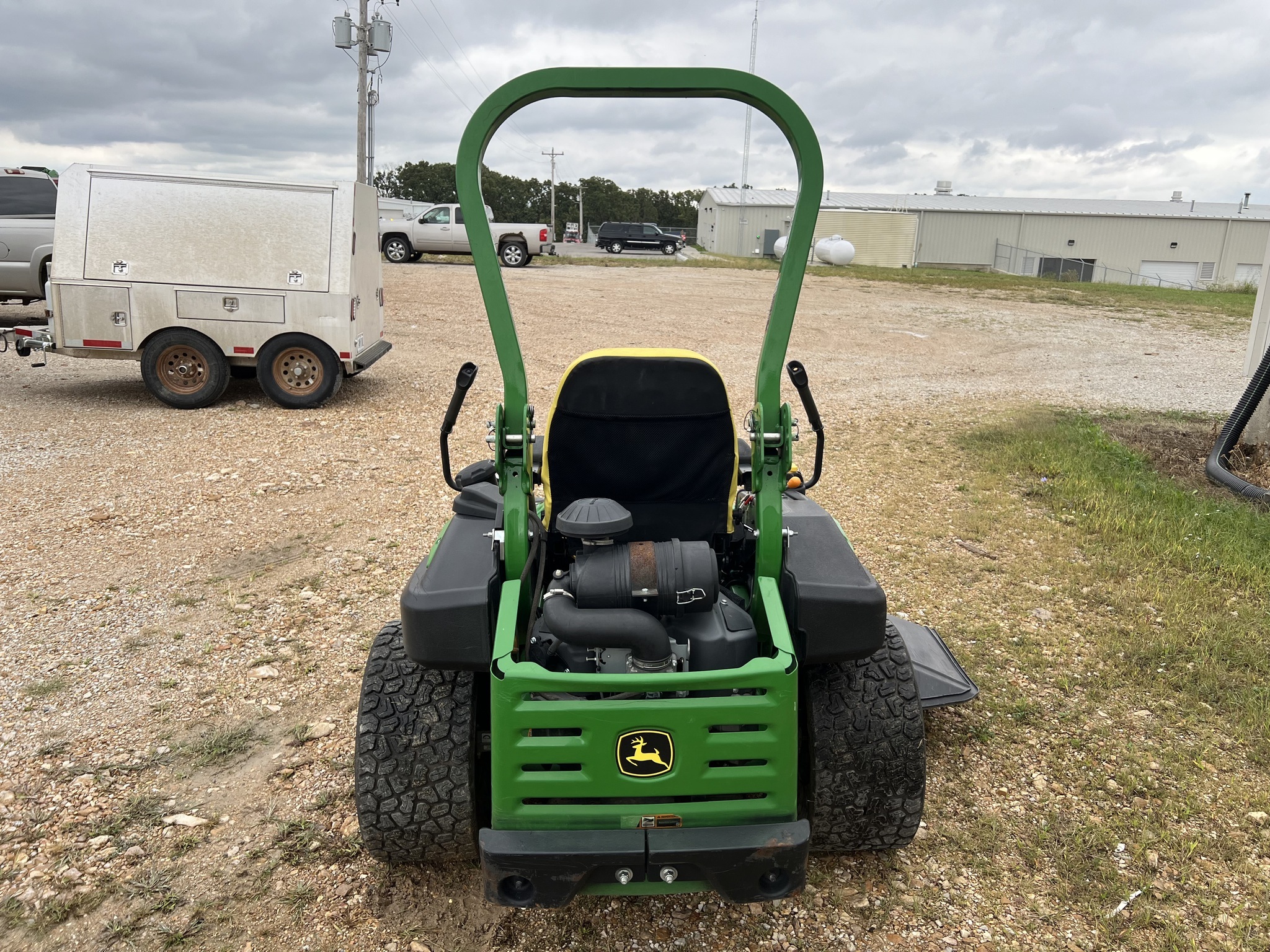 2021 John Deere Z970R Lawn Mower