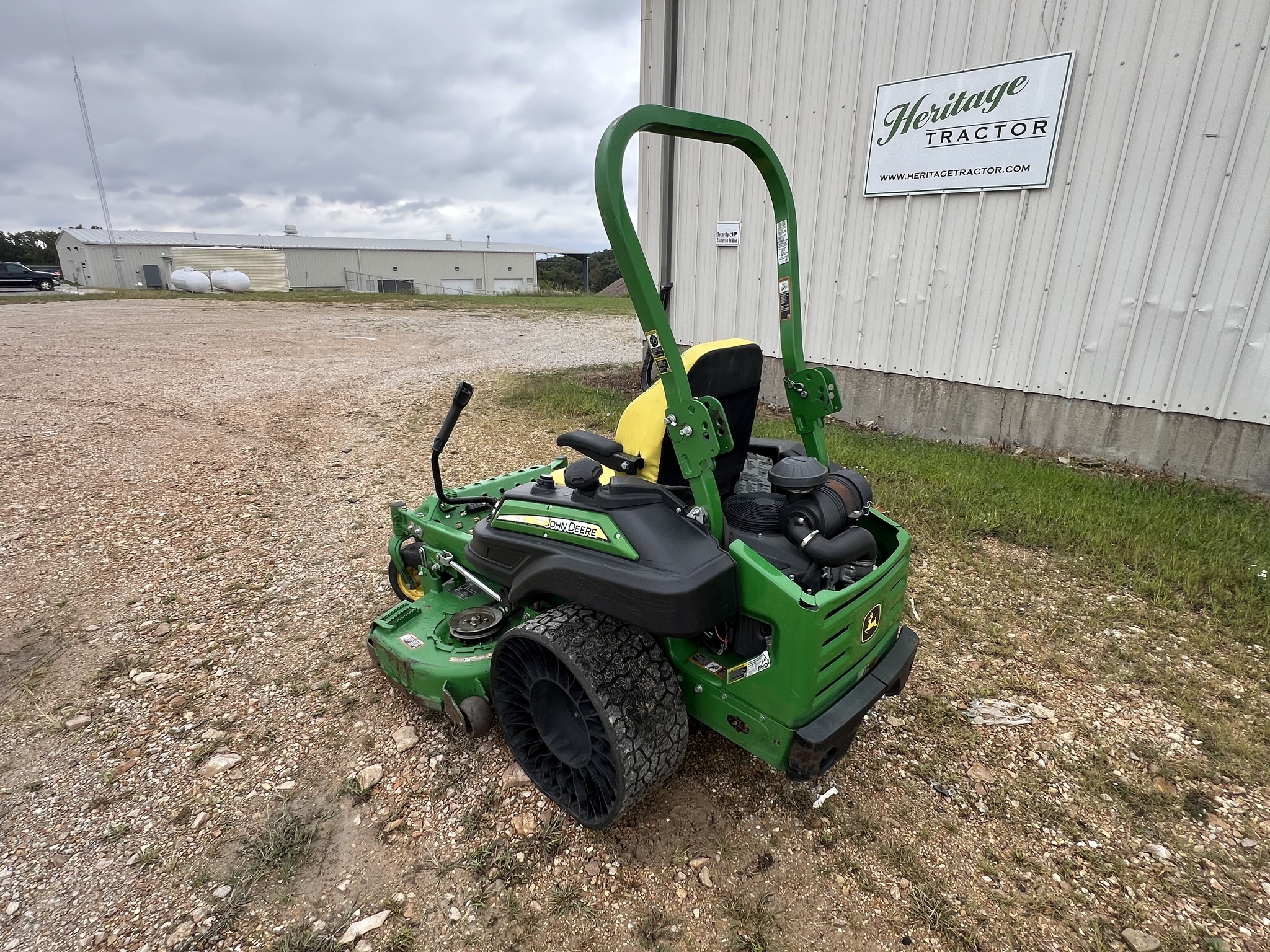 2021 John Deere Z970R Lawn Mower
