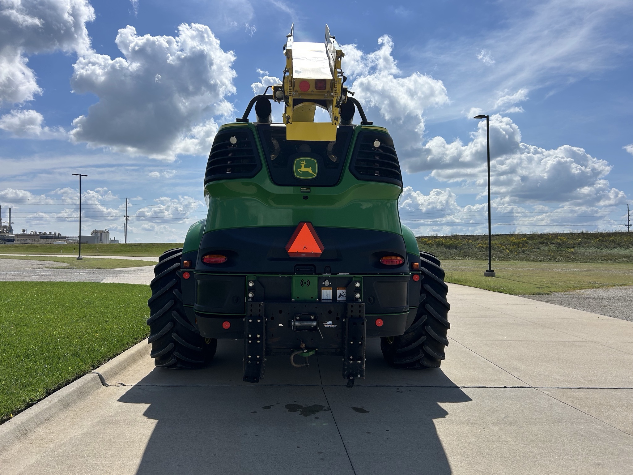 2021 John Deere 9800 Self-Propelled Forage Harvester