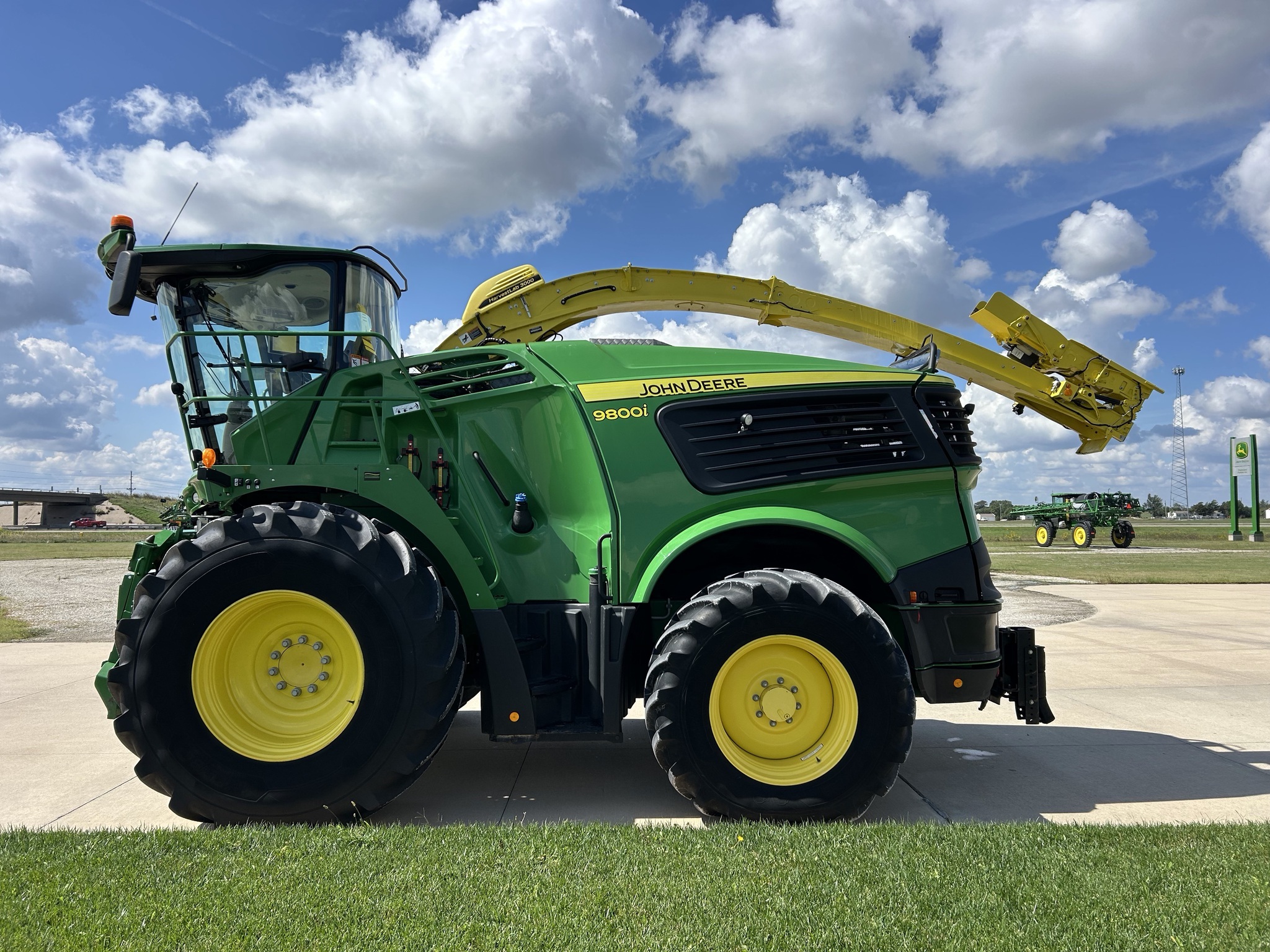 2021 John Deere 9800 Self-Propelled Forage Harvester