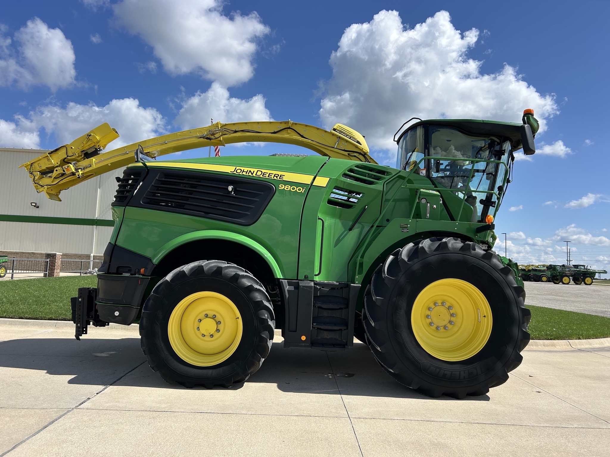 2021 John Deere 9800 Self-Propelled Forage Harvester