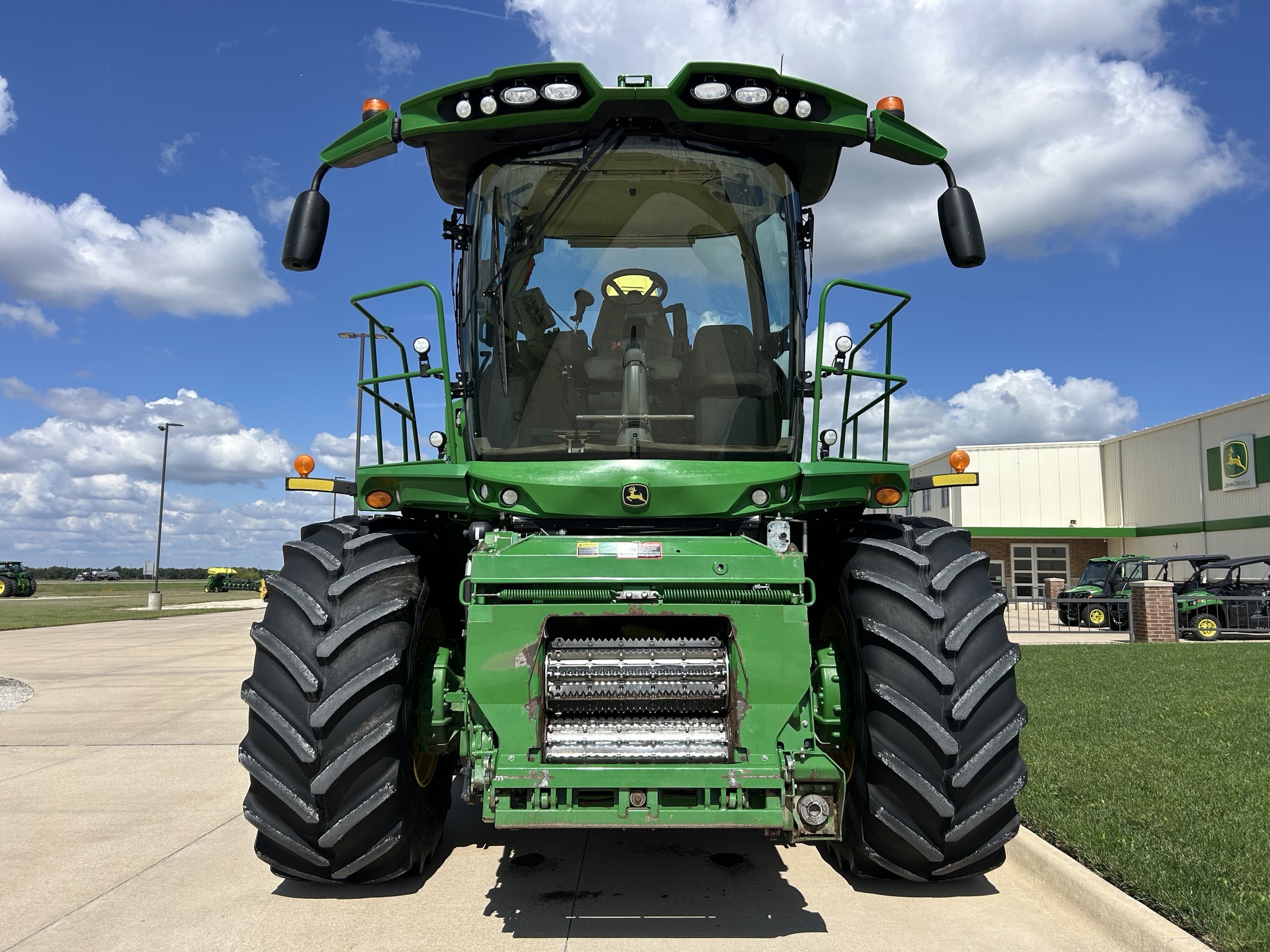 2021 John Deere 9800 Self-Propelled Forage Harvester