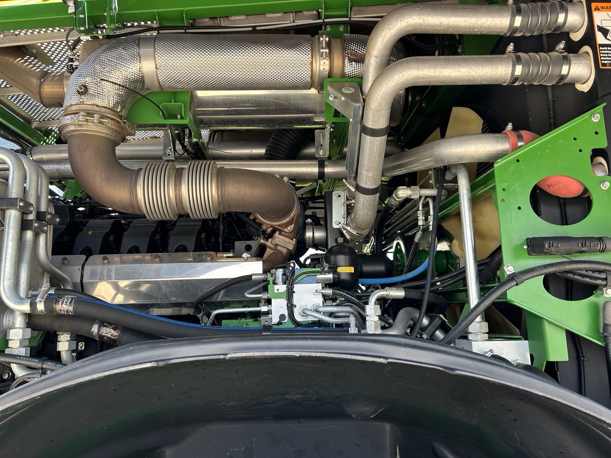 2021 John Deere 9800 Self-Propelled Forage Harvester