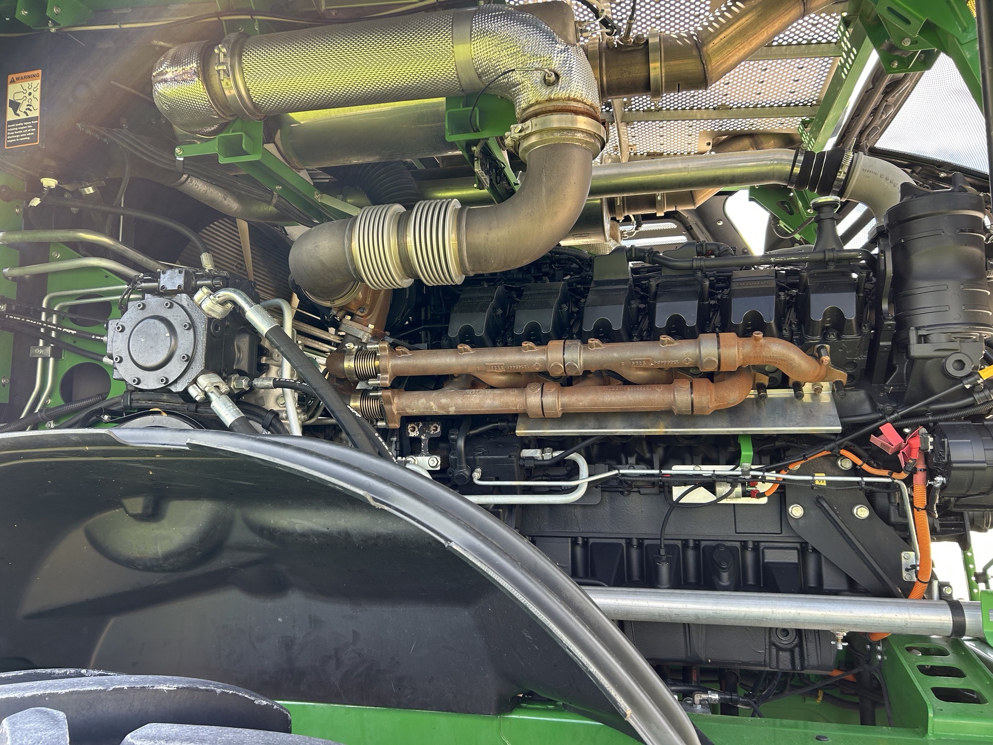 2021 John Deere 9800 Self-Propelled Forage Harvester