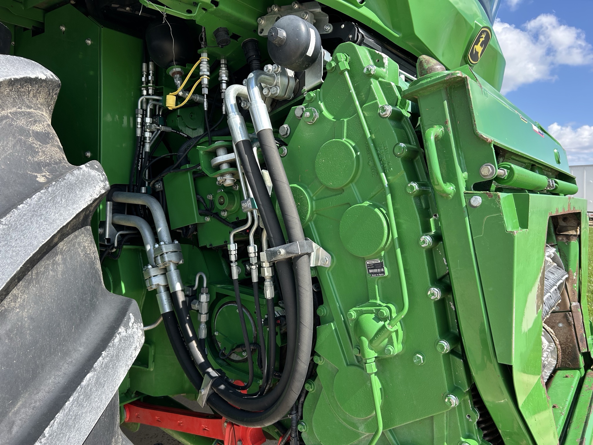 2021 John Deere 9800 Self-Propelled Forage Harvester