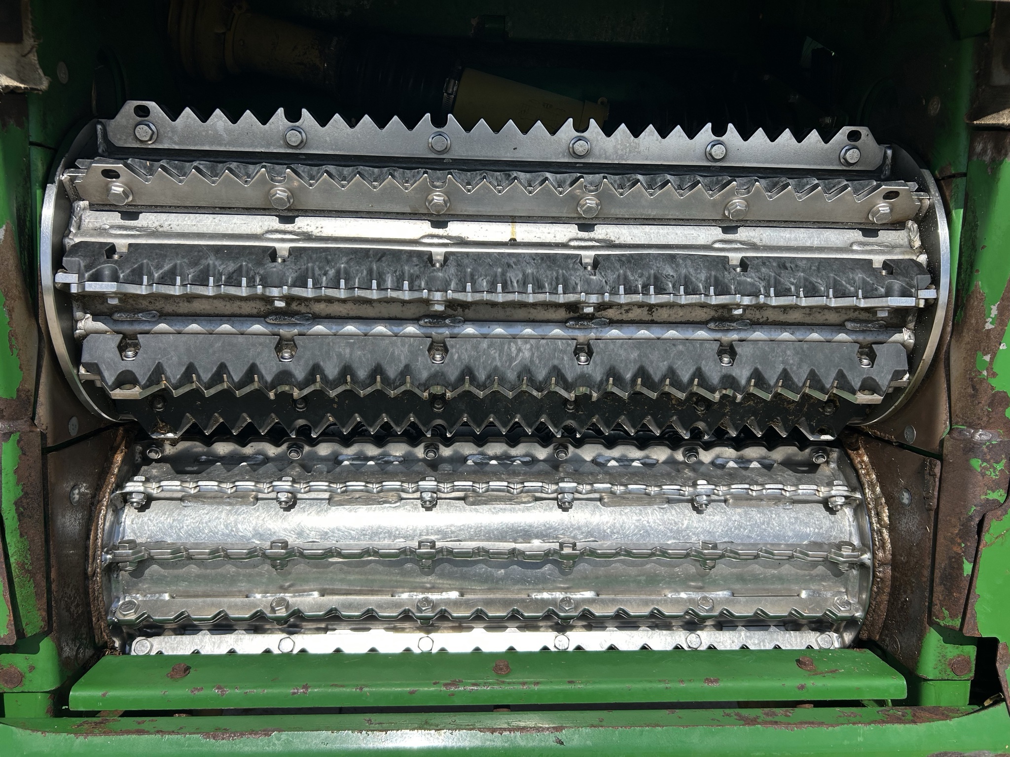 2021 John Deere 9800 Self-Propelled Forage Harvester