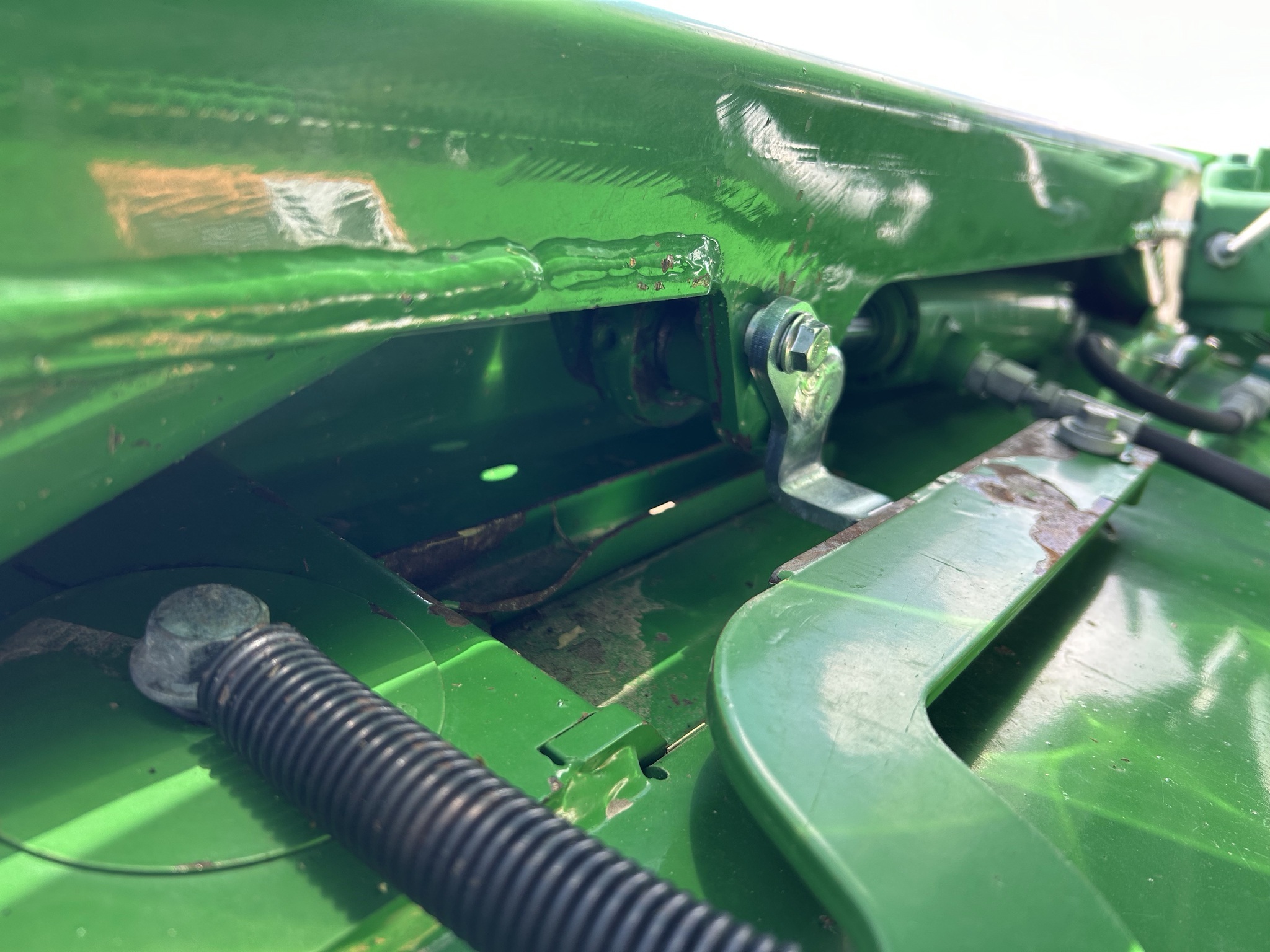 2021 John Deere 9800 Self-Propelled Forage Harvester