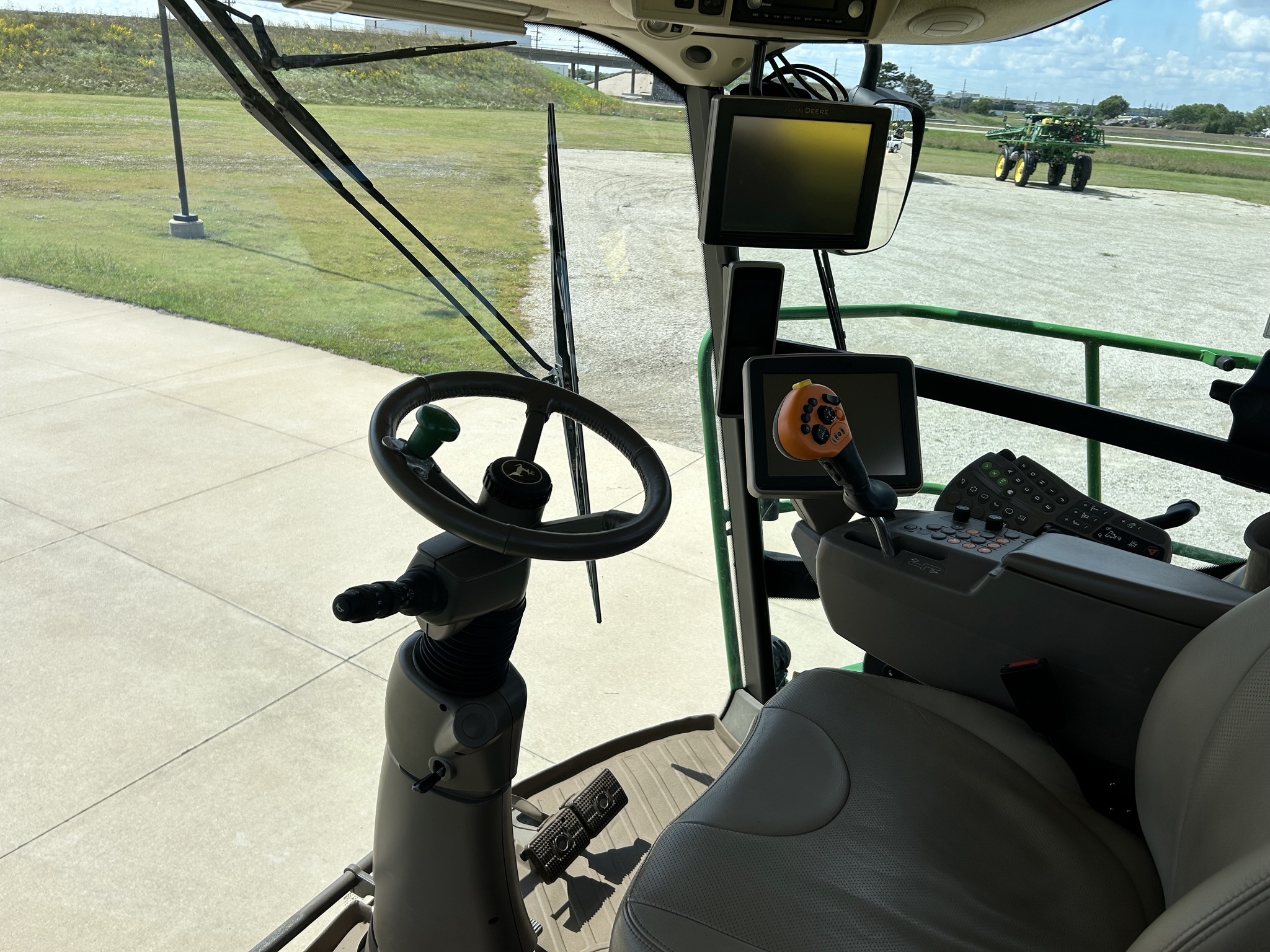 2021 John Deere 9800 Self-Propelled Forage Harvester