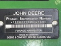 2021 John Deere 9800 Self-Propelled Forage Harvester