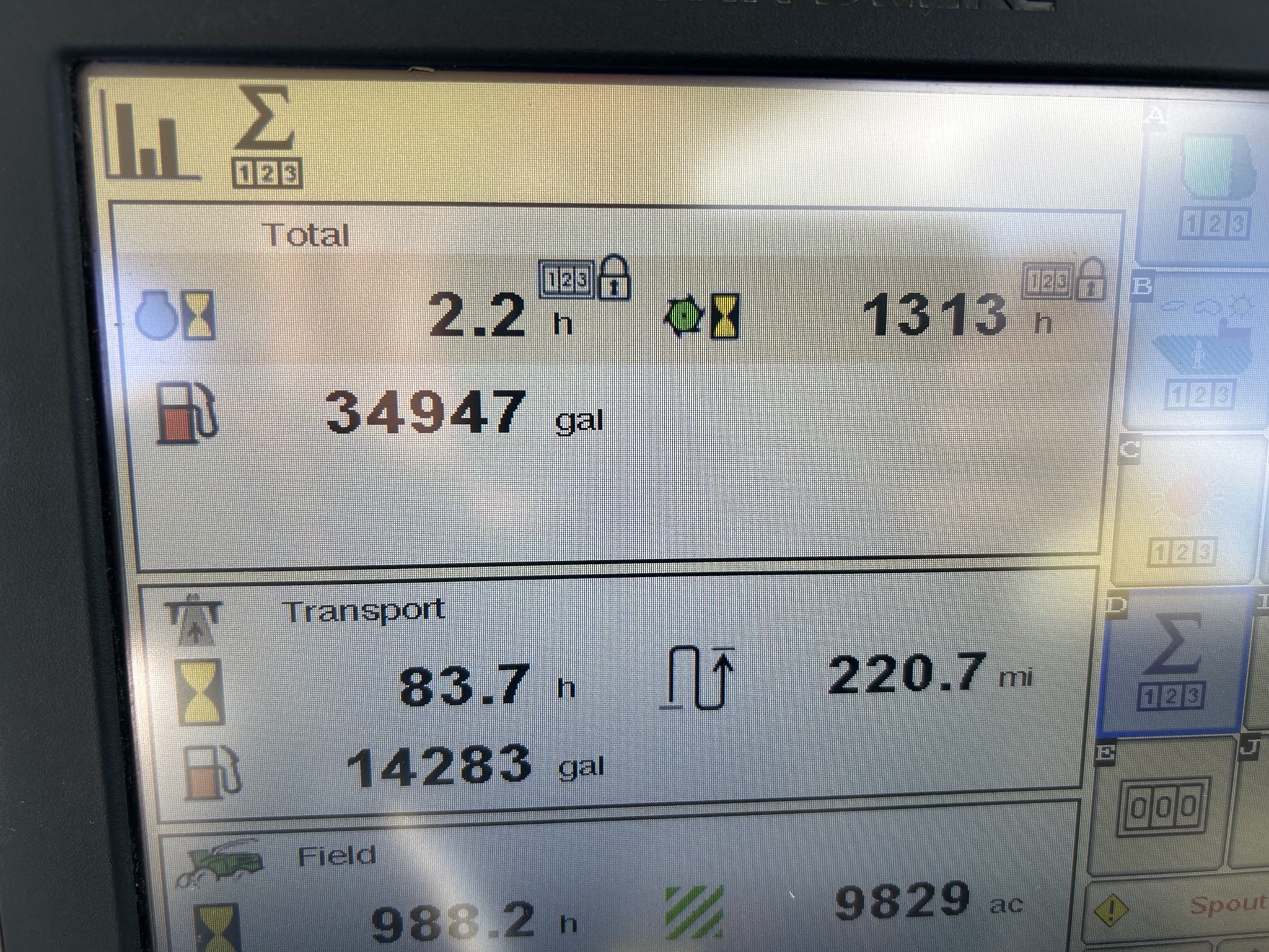 2021 John Deere 9800 Self-Propelled Forage Harvester