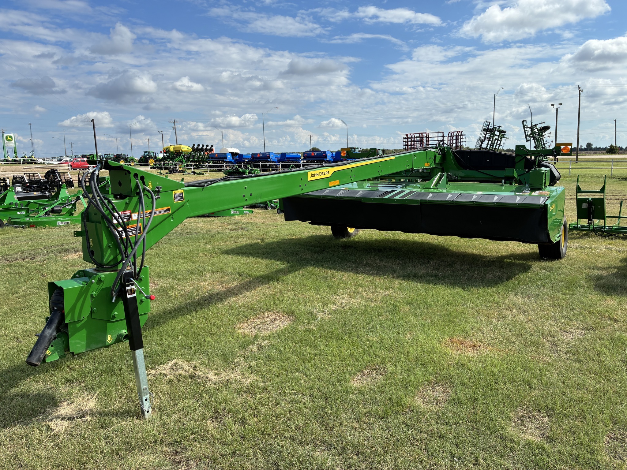 2024 John Deere C450 Mower Conditioner