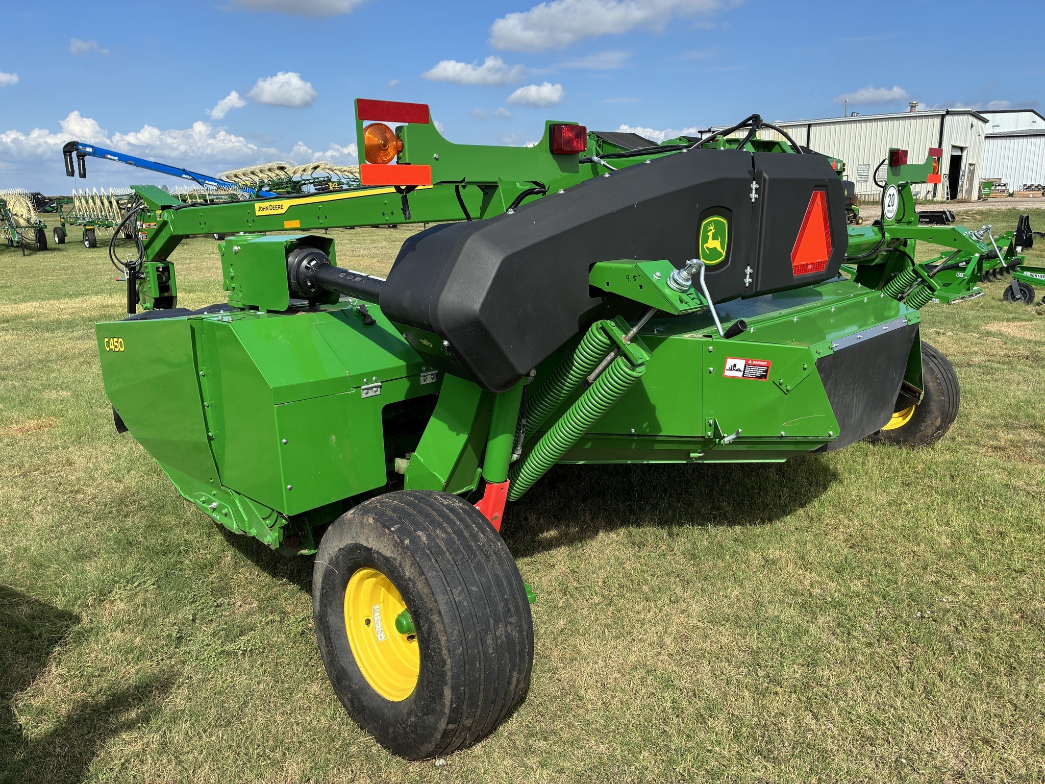 2024 John Deere C450 Mower Conditioner