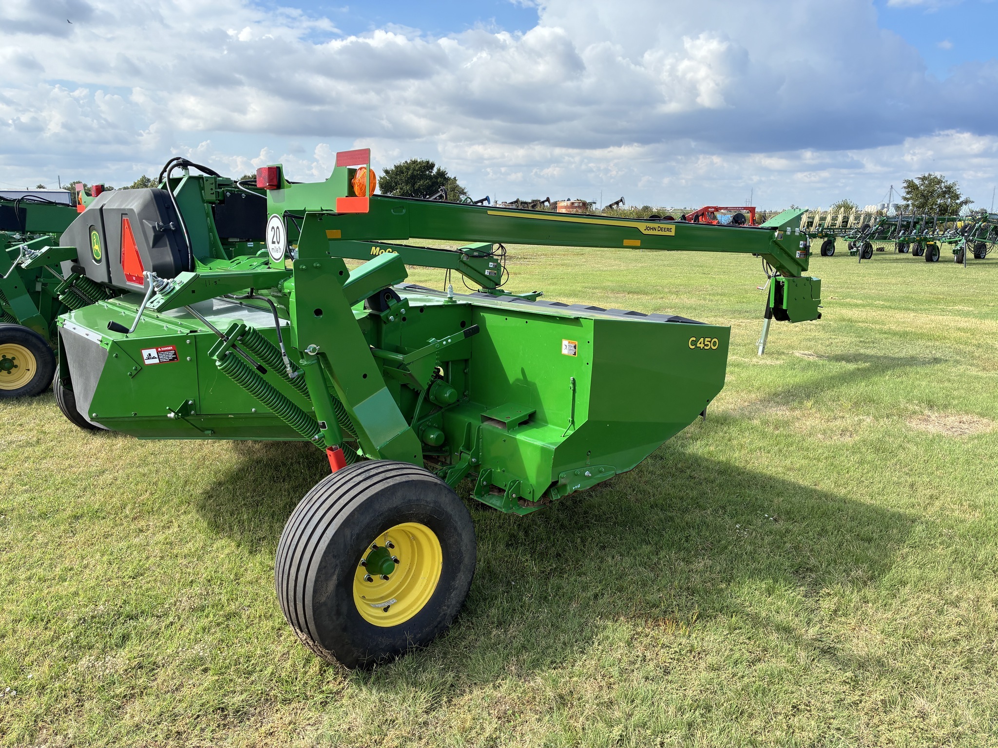 2024 John Deere C450 Mower Conditioner