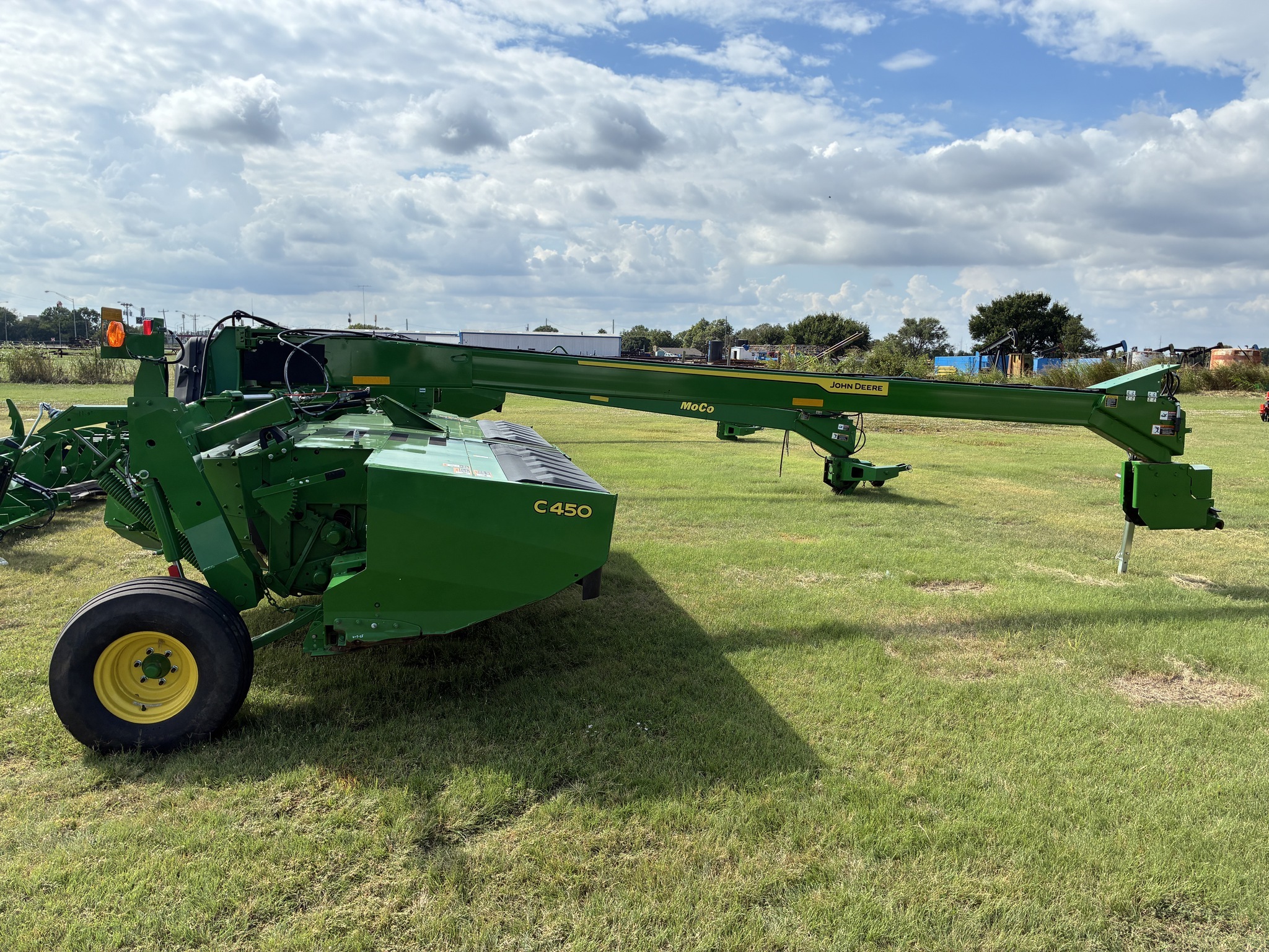 2024 John Deere C450 Mower Conditioner