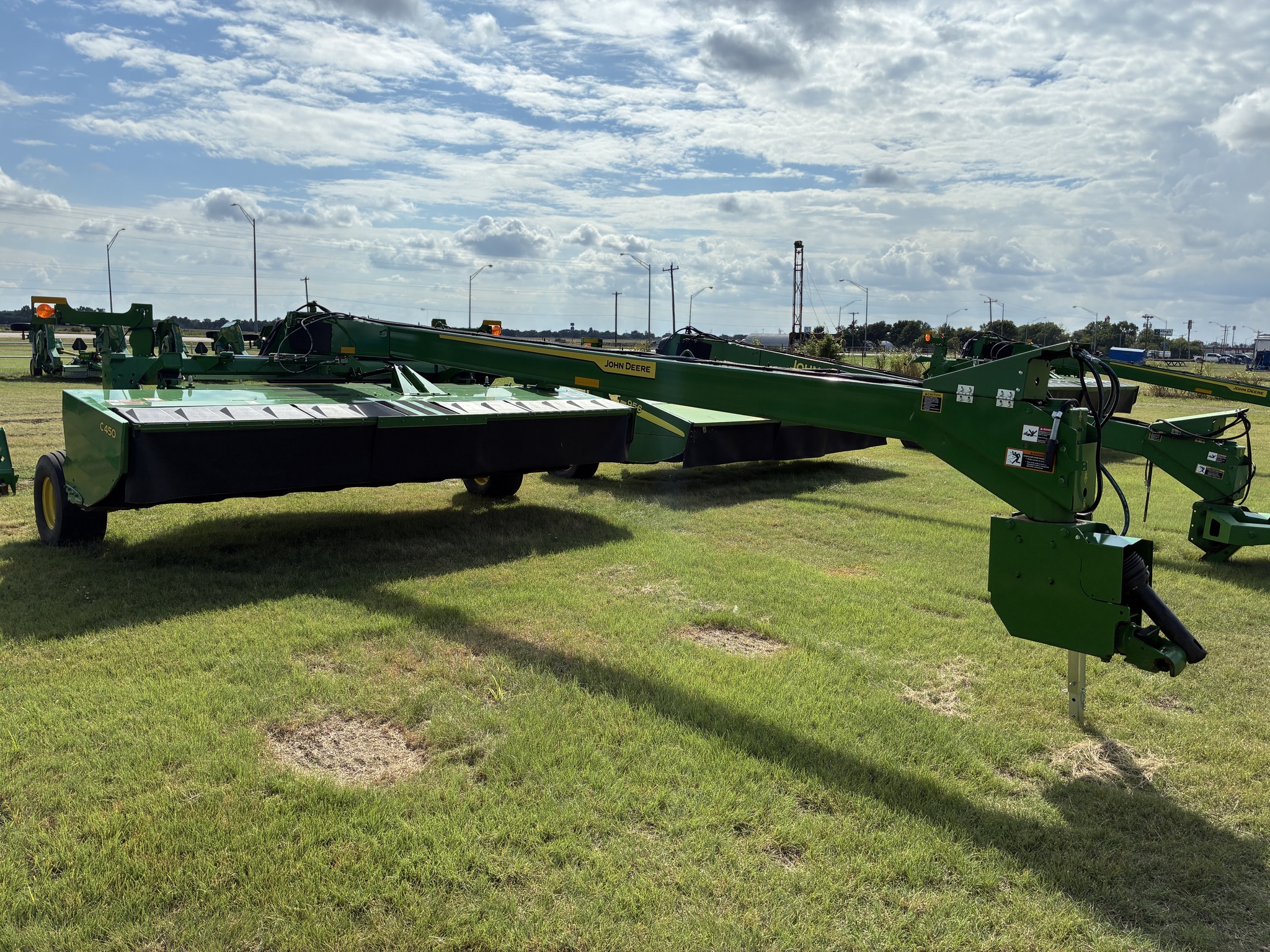 2024 John Deere C450 Mower Conditioner