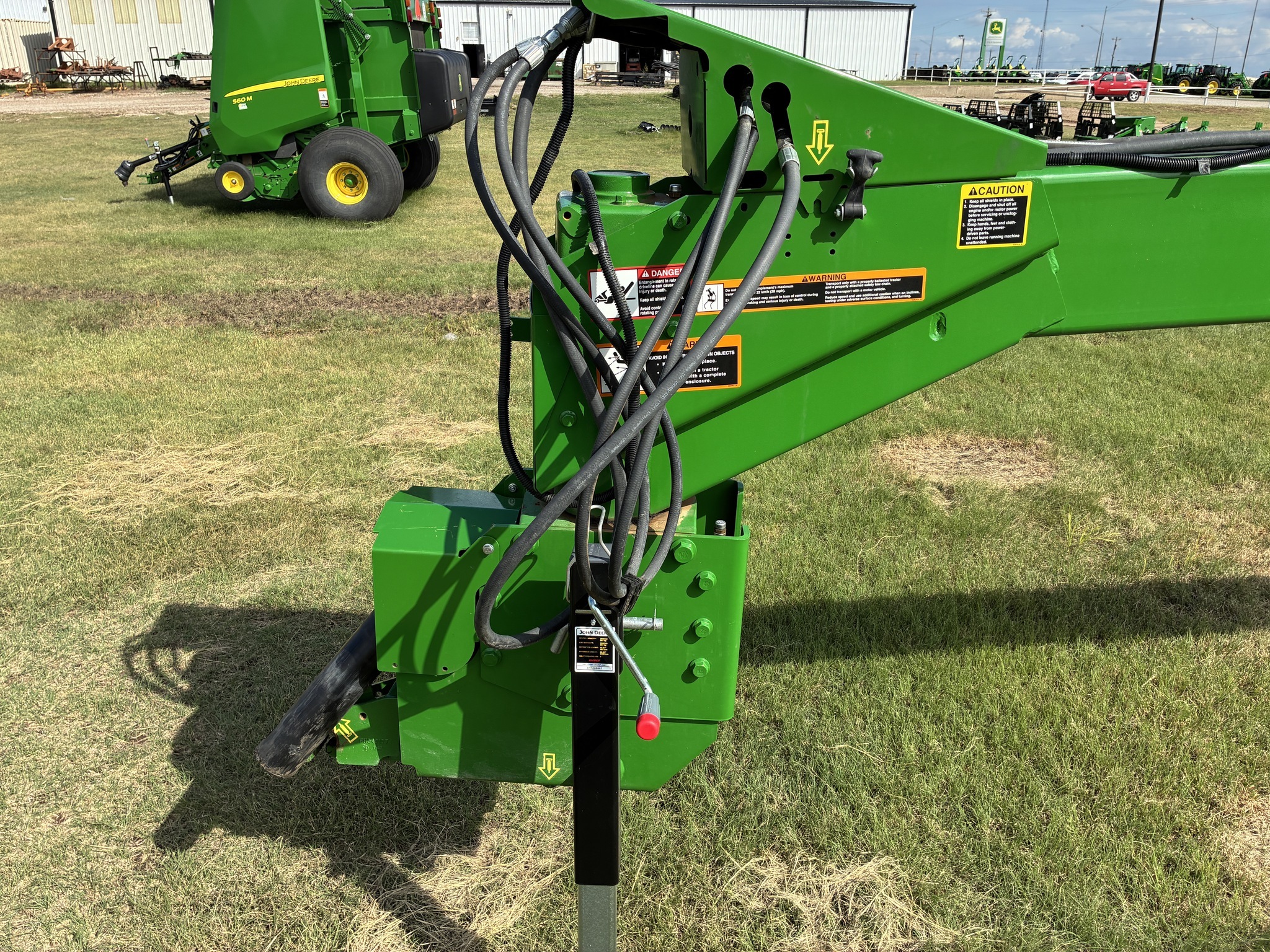 2024 John Deere C450 Mower Conditioner