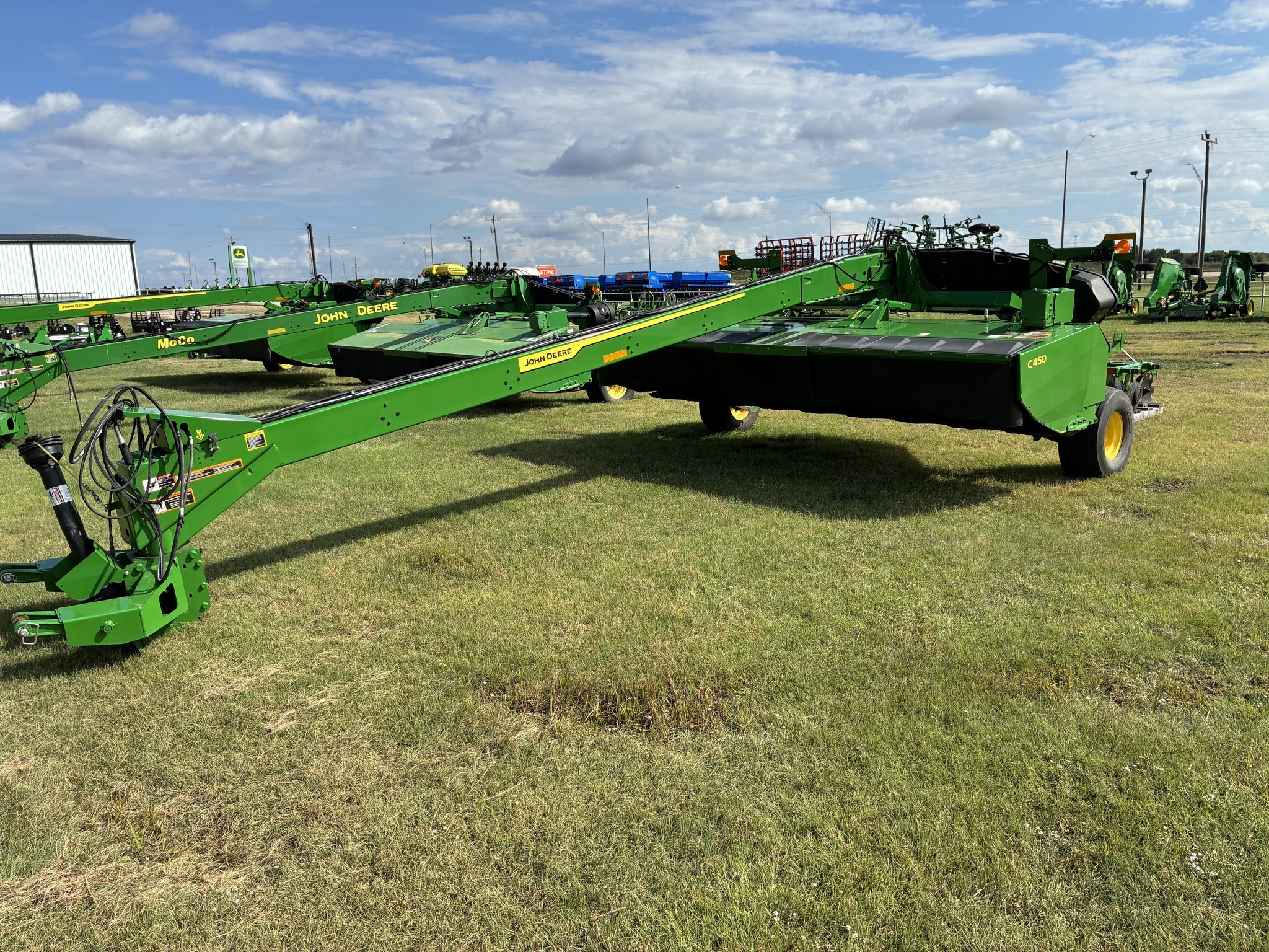 2024 John Deere C450 Mower Conditioner