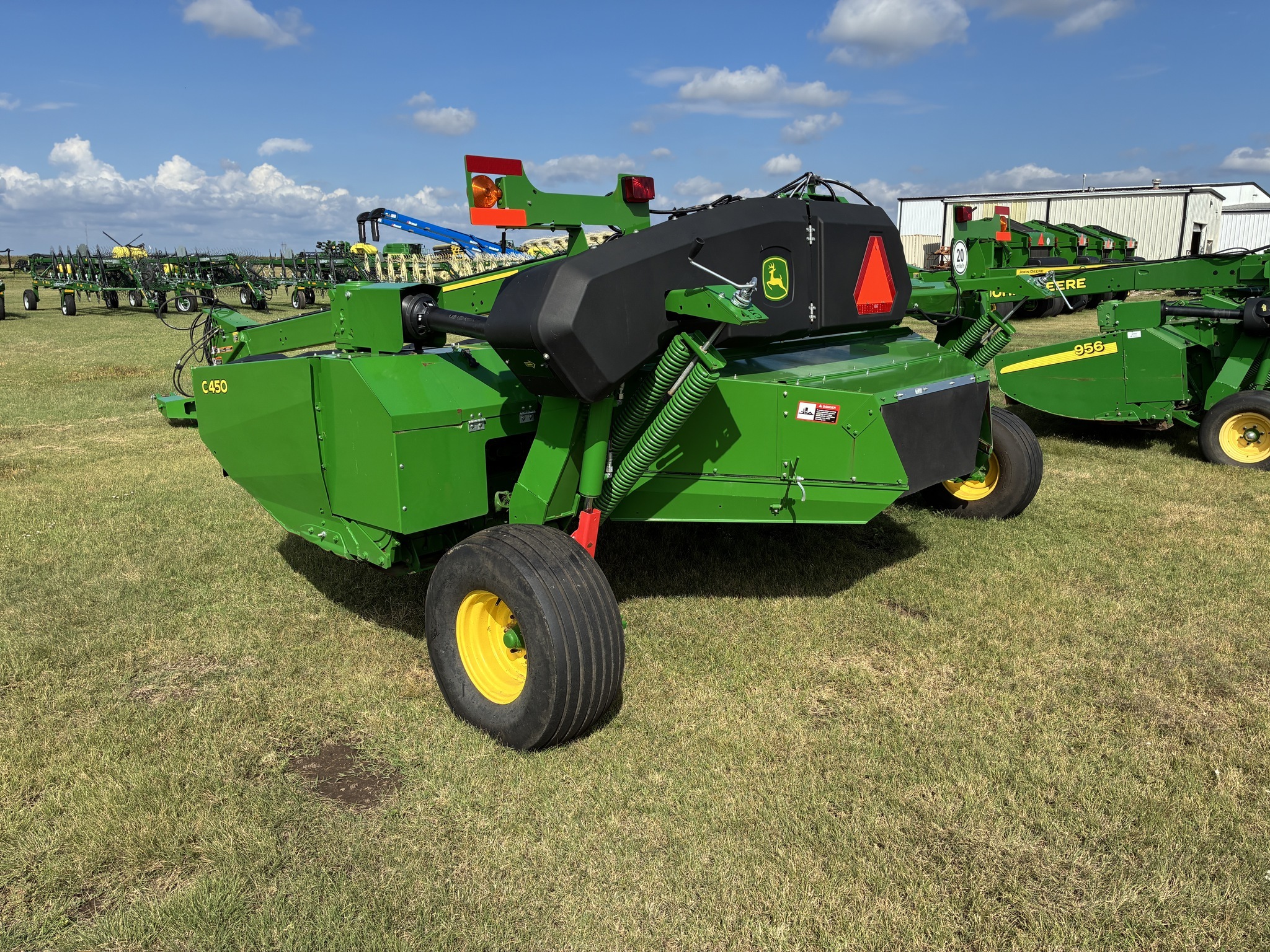 2024 John Deere C450 Mower Conditioner