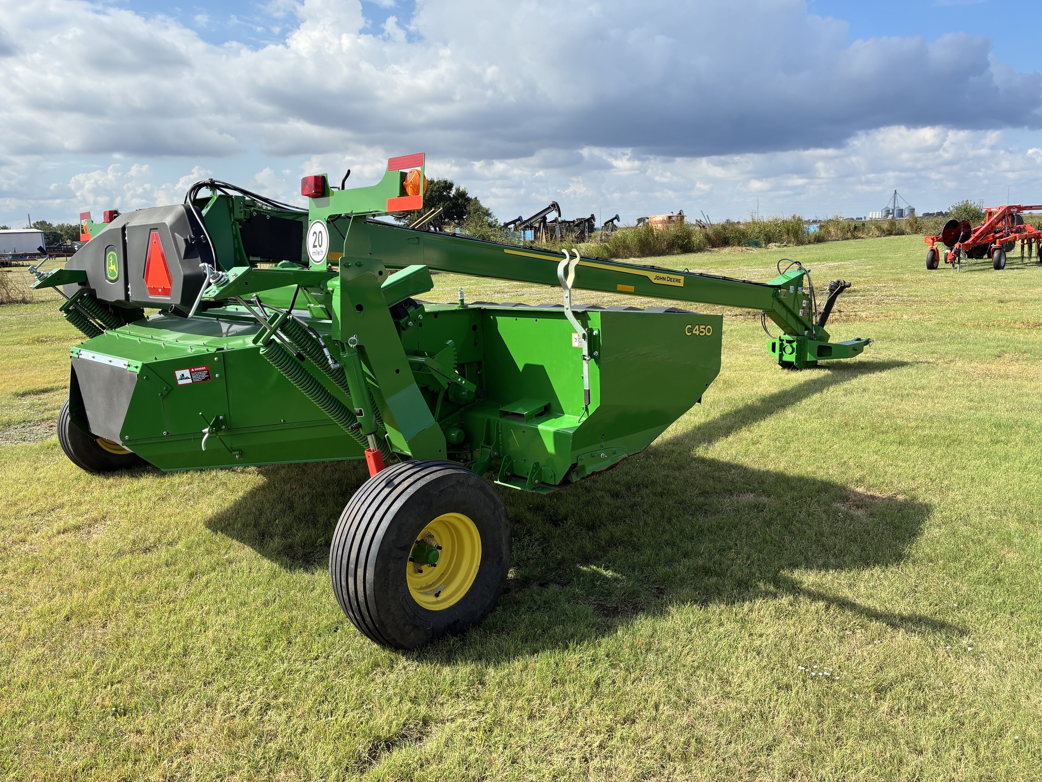2024 John Deere C450 Mower Conditioner