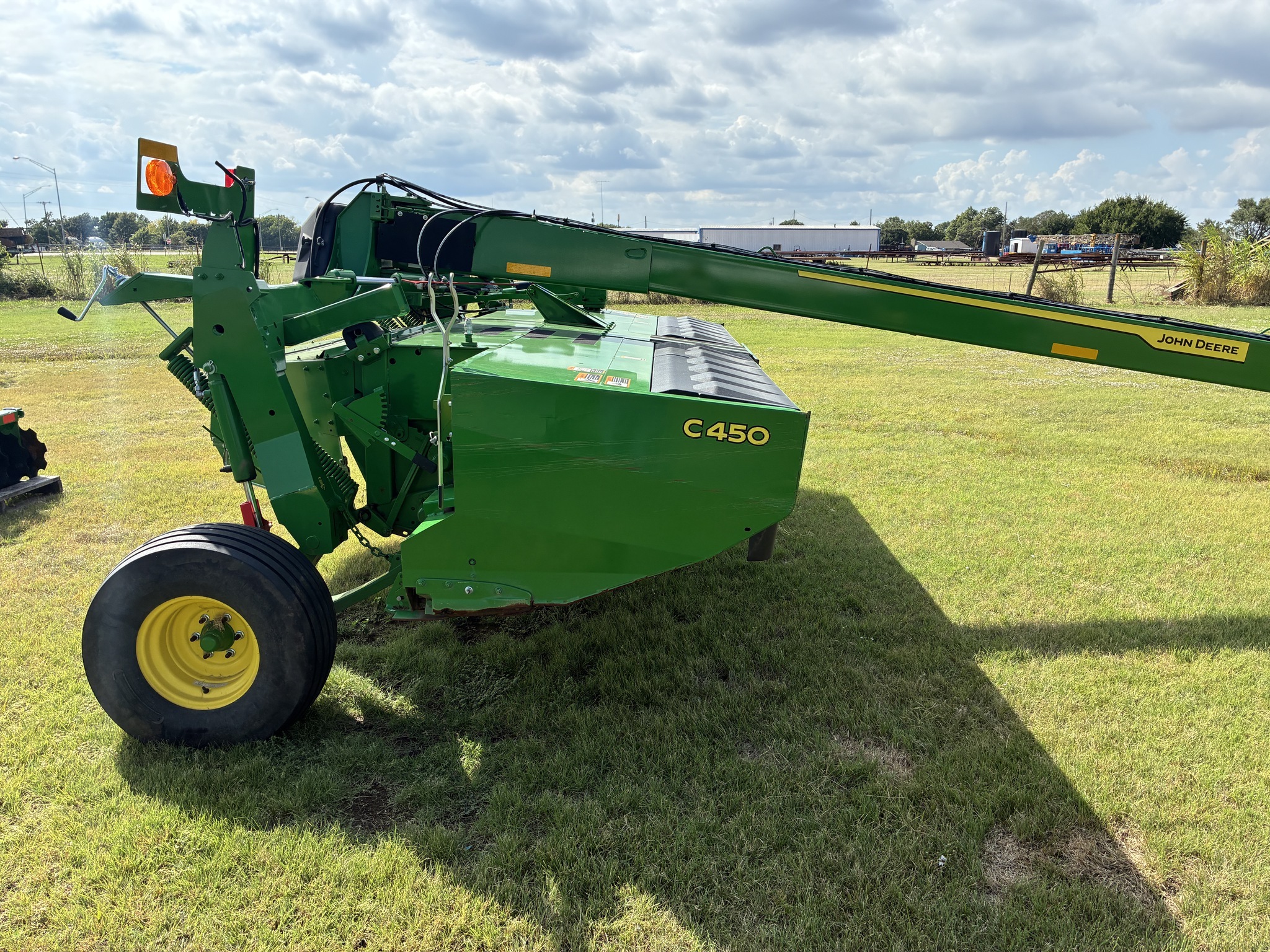 2024 John Deere C450 Mower Conditioner
