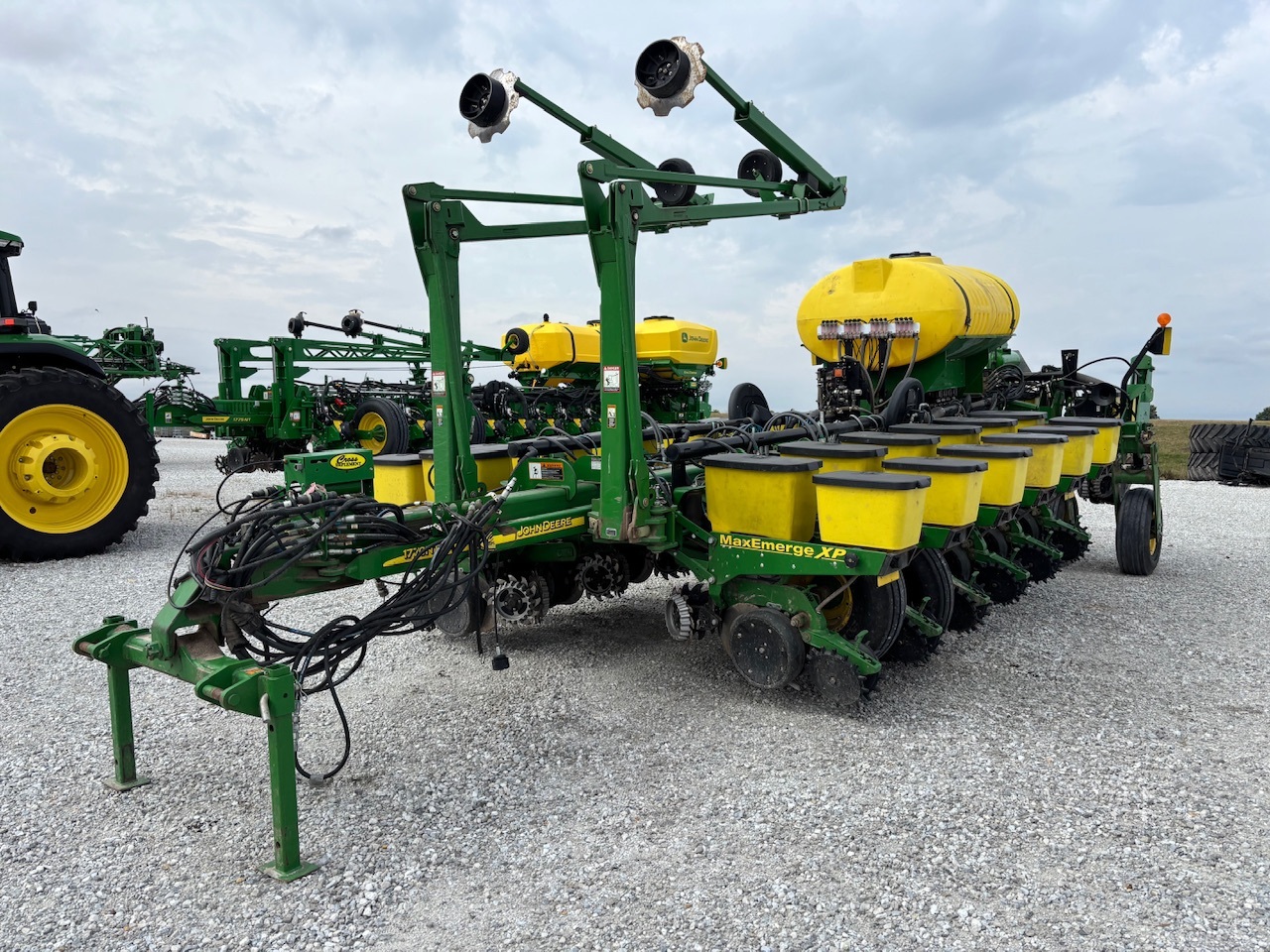 2012 John Deere 1770NT Planter
