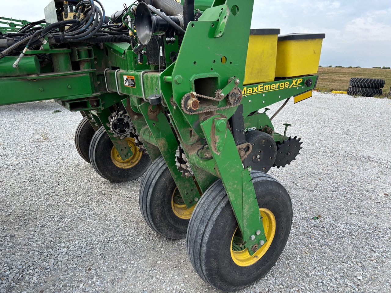 2012 John Deere 1770NT Planter