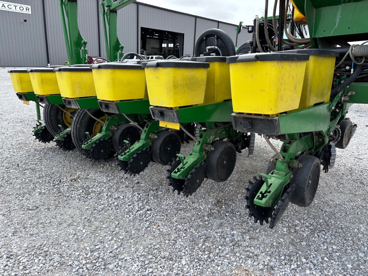 2012 John Deere 1770NT Planter