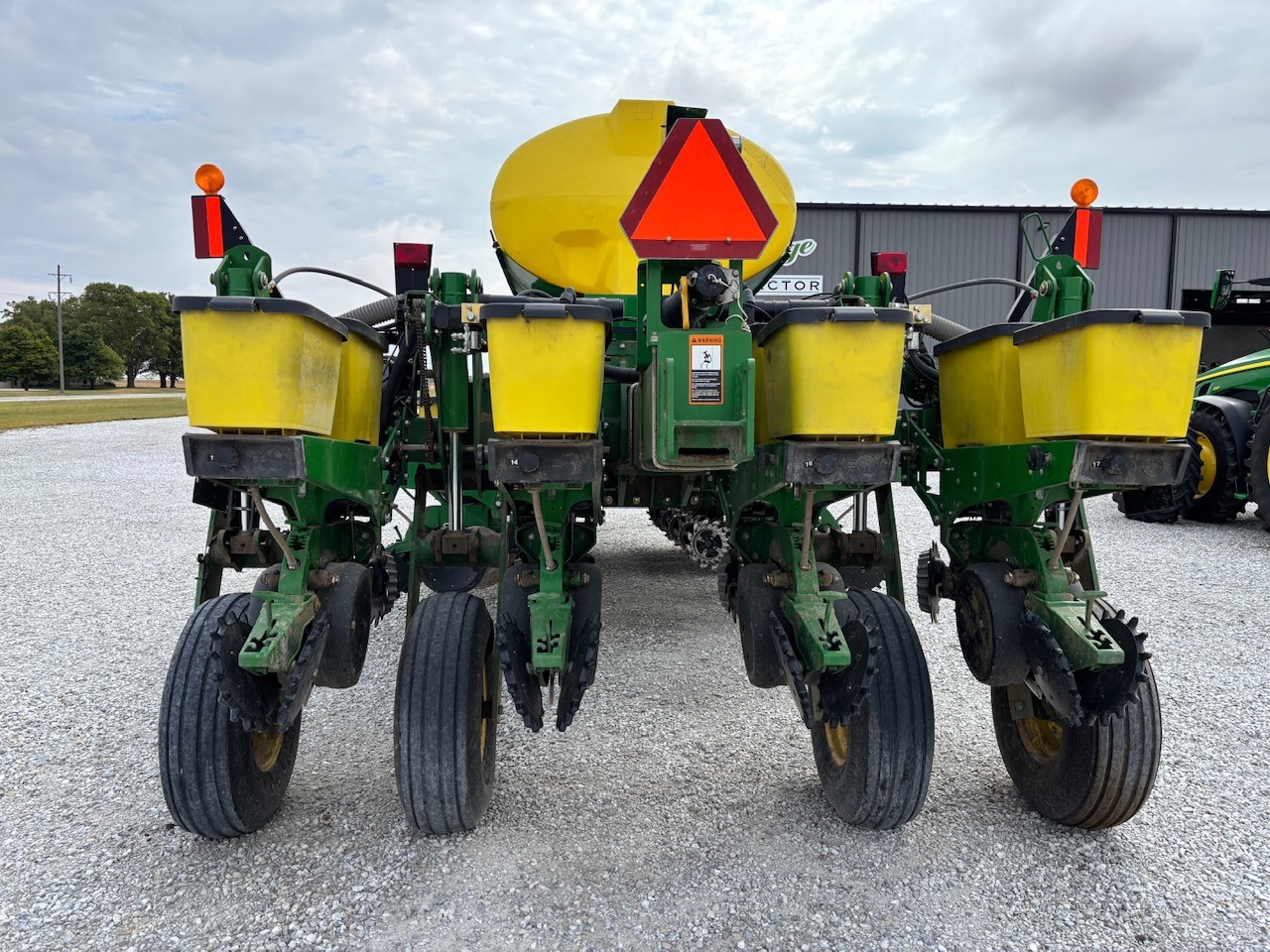 2012 John Deere 1770NT Planter