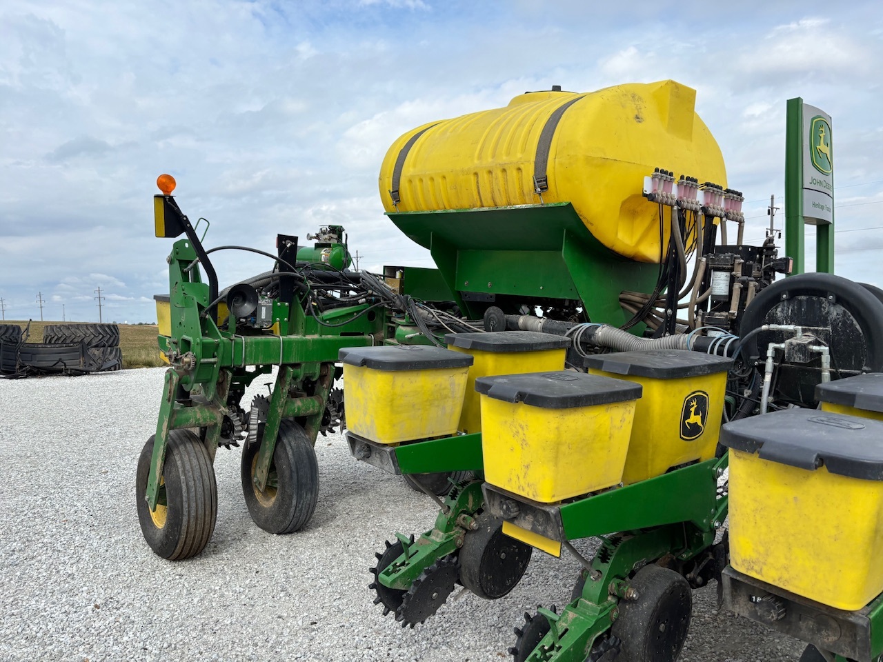 2012 John Deere 1770NT Planter